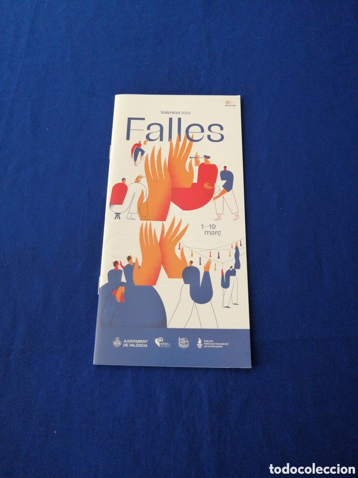 Travel Brochures: PROGRAMA FALLAS 2024 JUNTA CENTRAL FALLERA - CASTELLANO