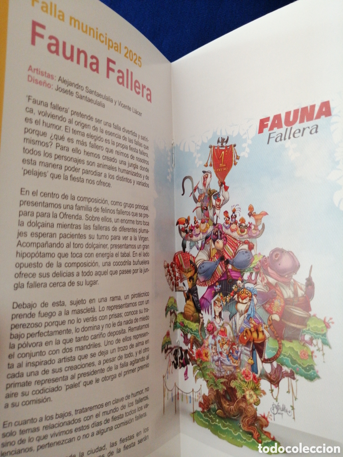 Folletos de turismo: PROGRAMA FALLAS 2025 JUNTA CENTRAL FALLERA - CASTELLANO - Foto 3