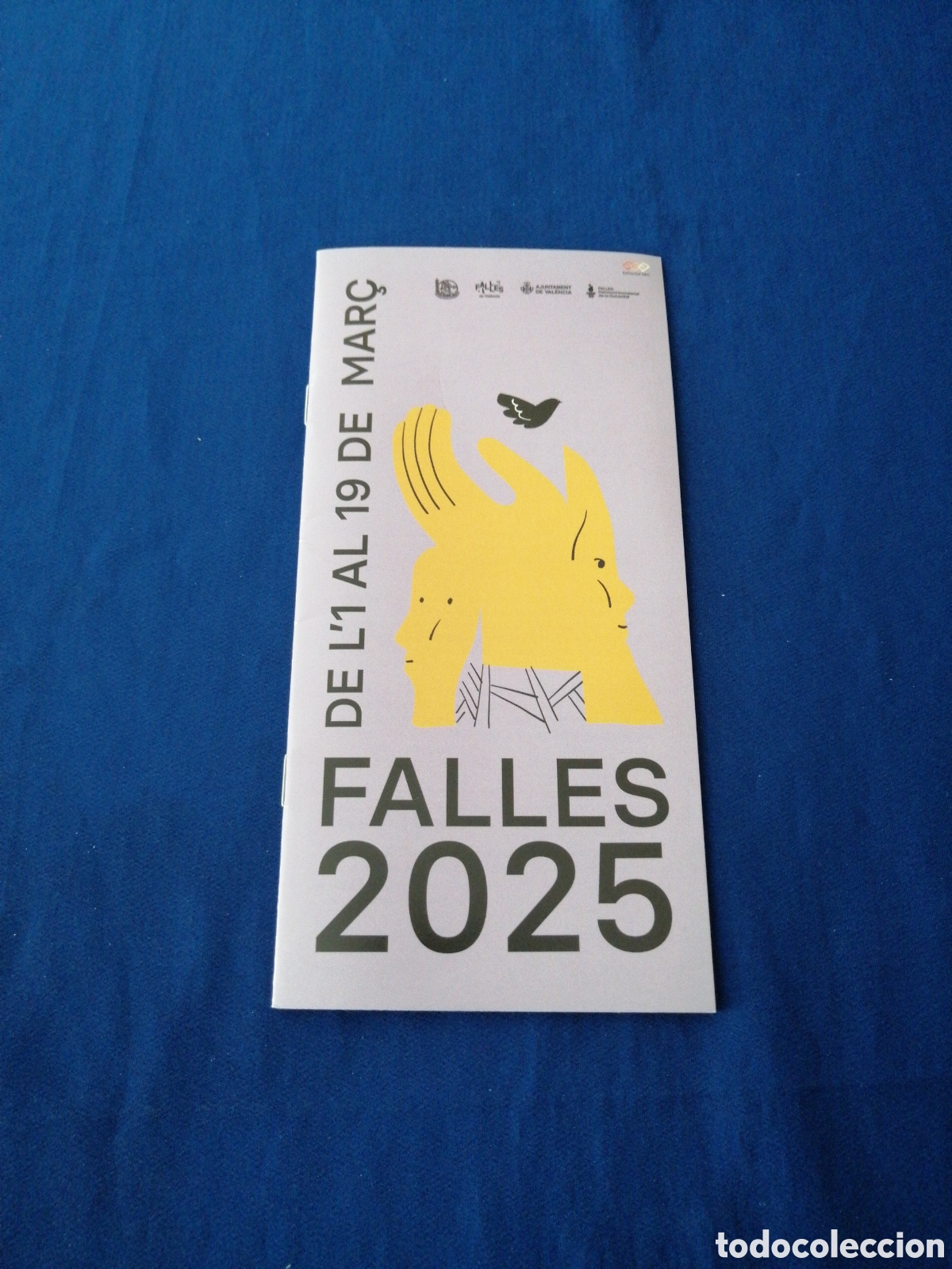 Travel Brochures: PROGRAMA FALLAS 2025 JUNTA CENTRAL FALLERA - CASTELLANO