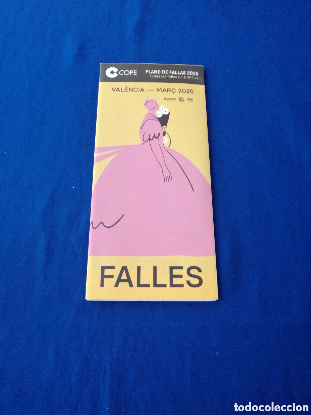 Travel Brochures: PLANO DE FALLAS 2025 FALLAS DE VALENCIA MAPA