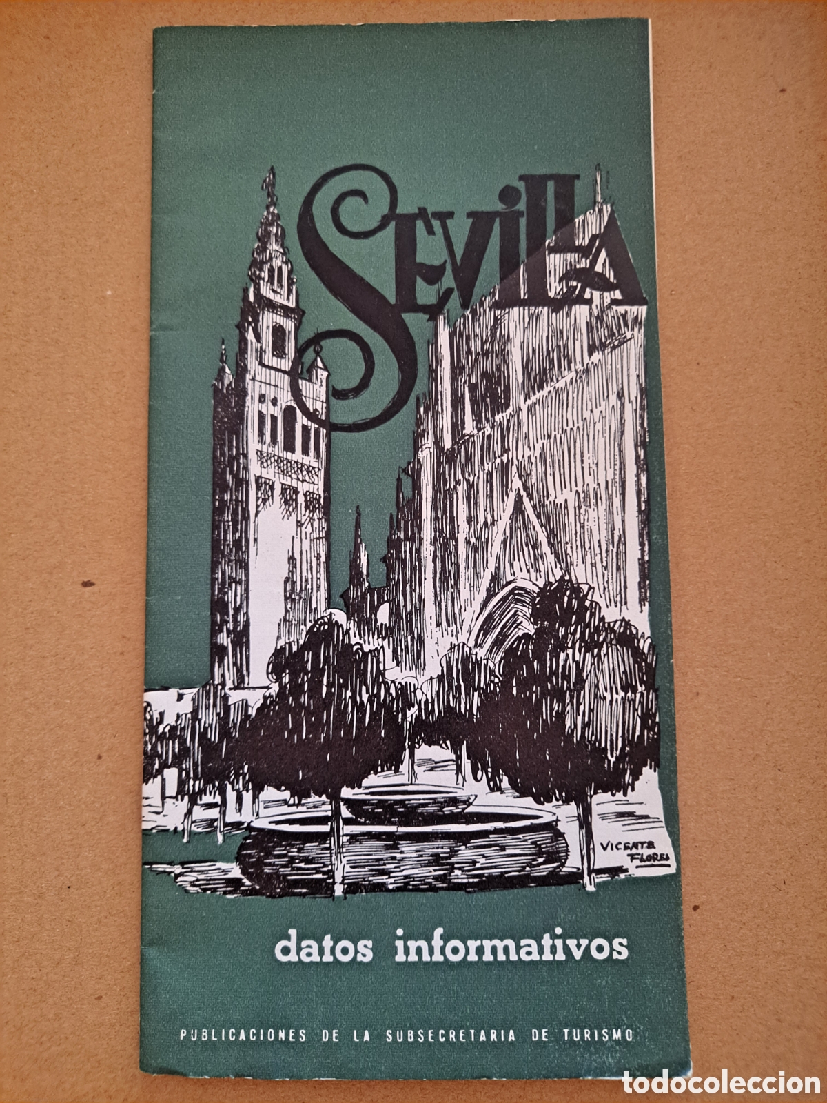 Folletos de turismo: Sevilla. Datos informativos. 1964