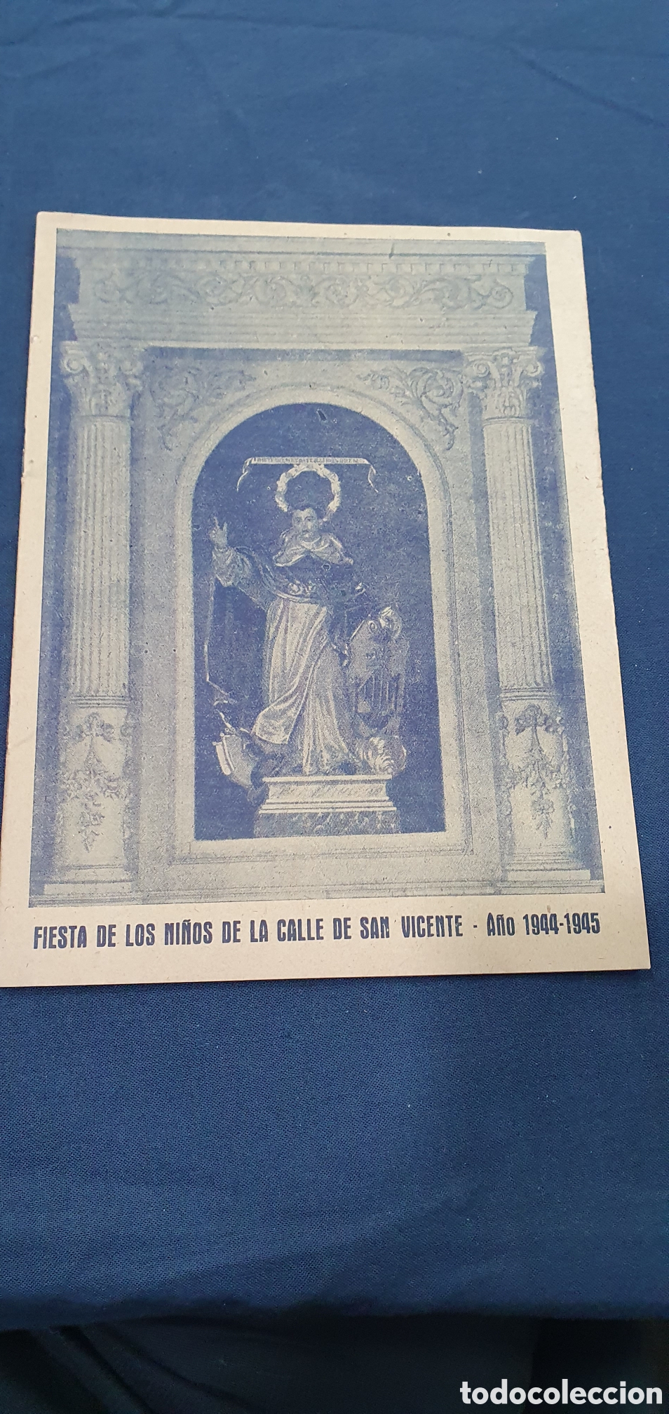 Travel Brochures: Fiesta de los ni&ntilde;os de la calle San Vicente. Valencia. 1944/45. (L133)