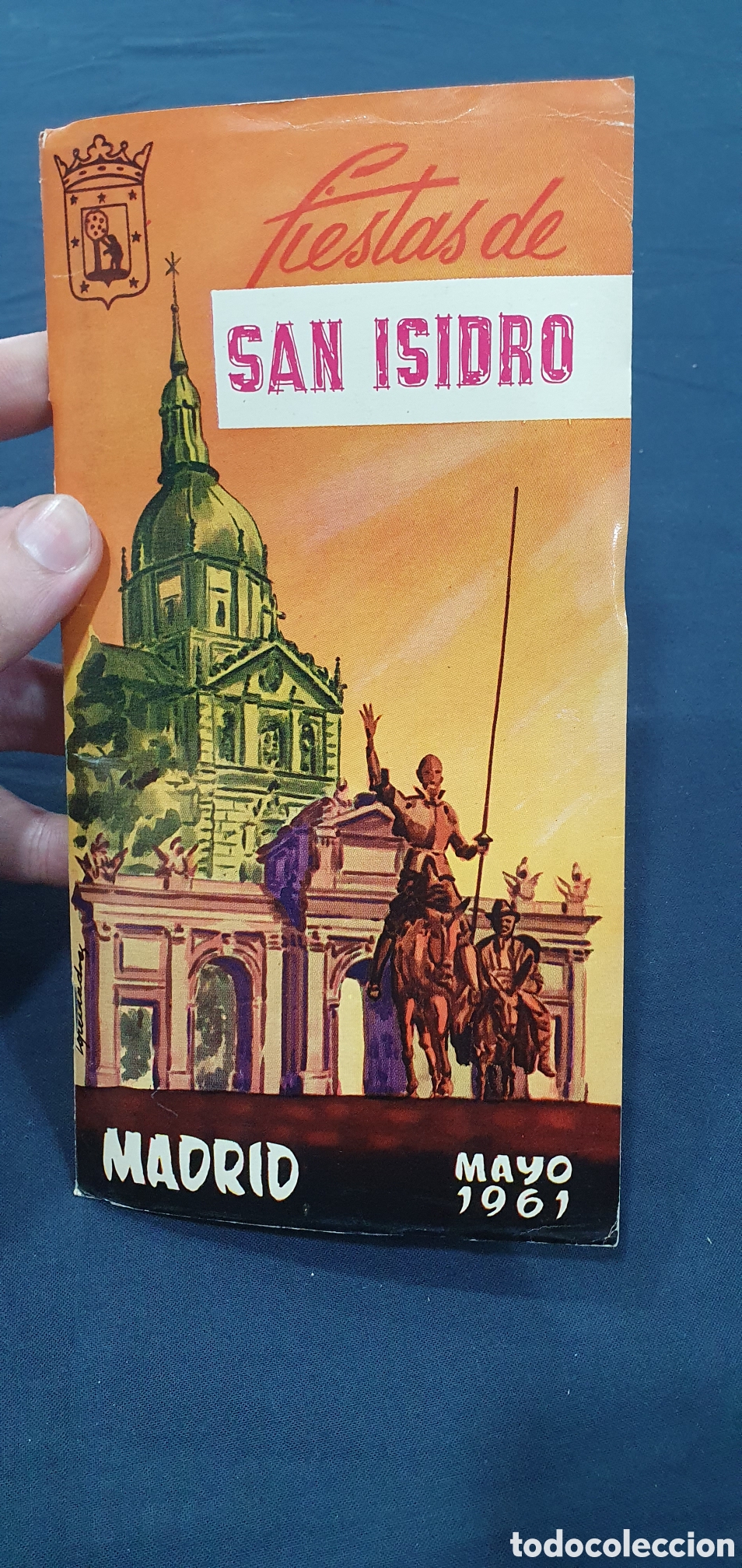Travel Brochures: Programa Fiestas de S. Isidro Madrid 1961. (L133)