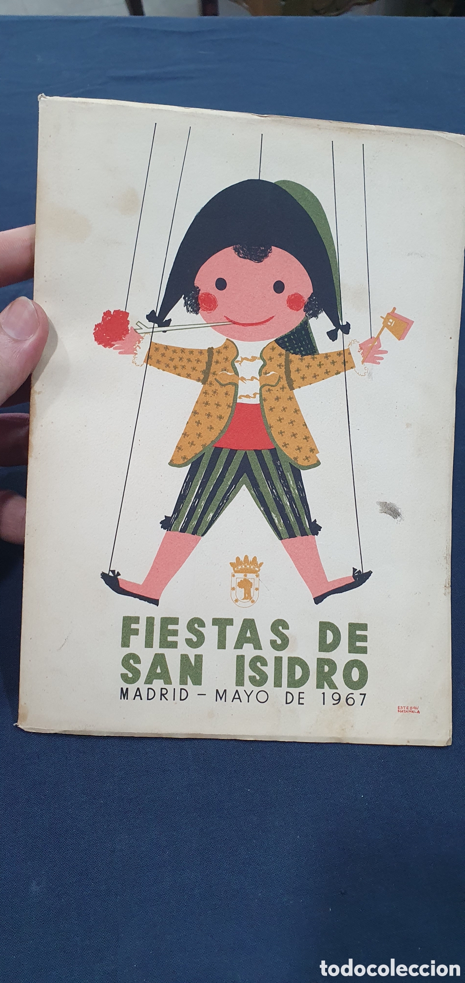 Travel Brochures: Programa Fiestas de S. Isidro Madrid 1967. (L133)
