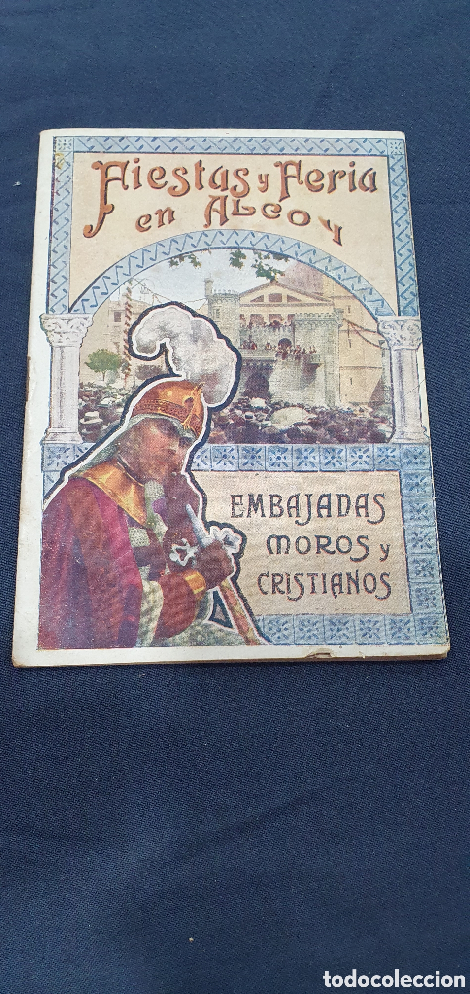 Brochures de tourisme: Programa Fiestas y Feria en Alcoy Moros y Cristianos. (L133)