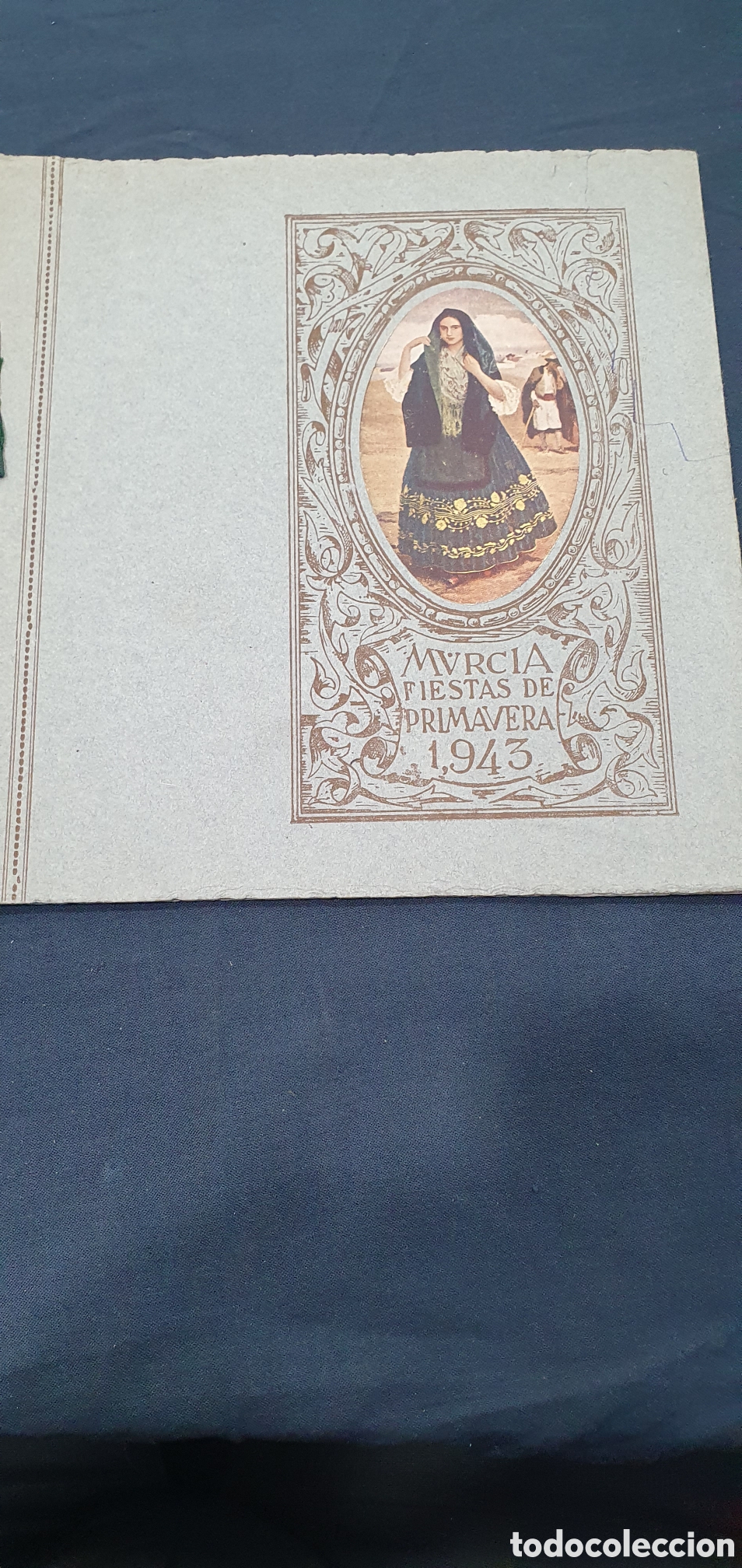 Foglietti di turismo: Programa de Fiestas Murcia 1943. (L133)