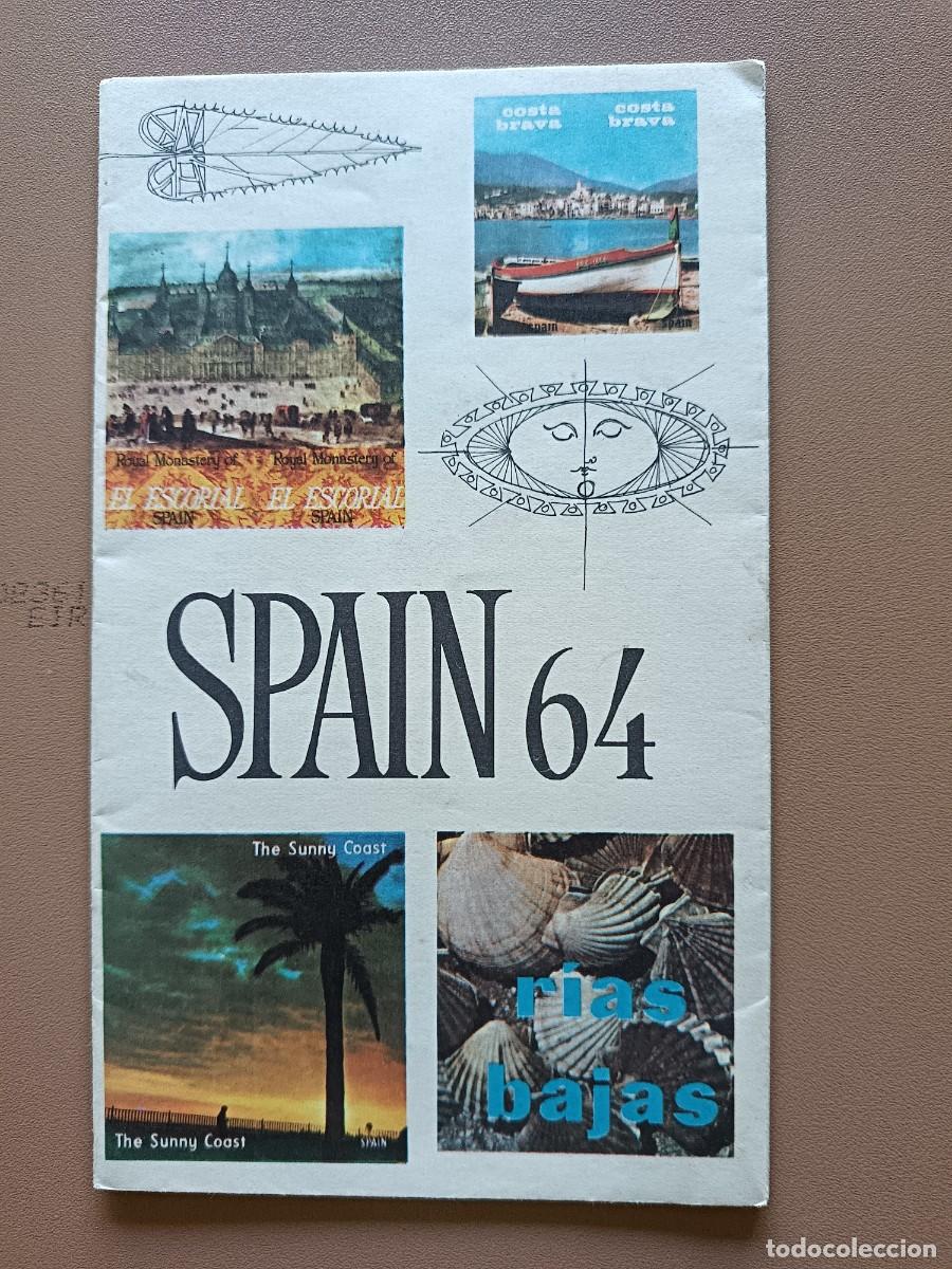 Folletos de turismo: SPAIN- 64-( DESPLEGABLE )
