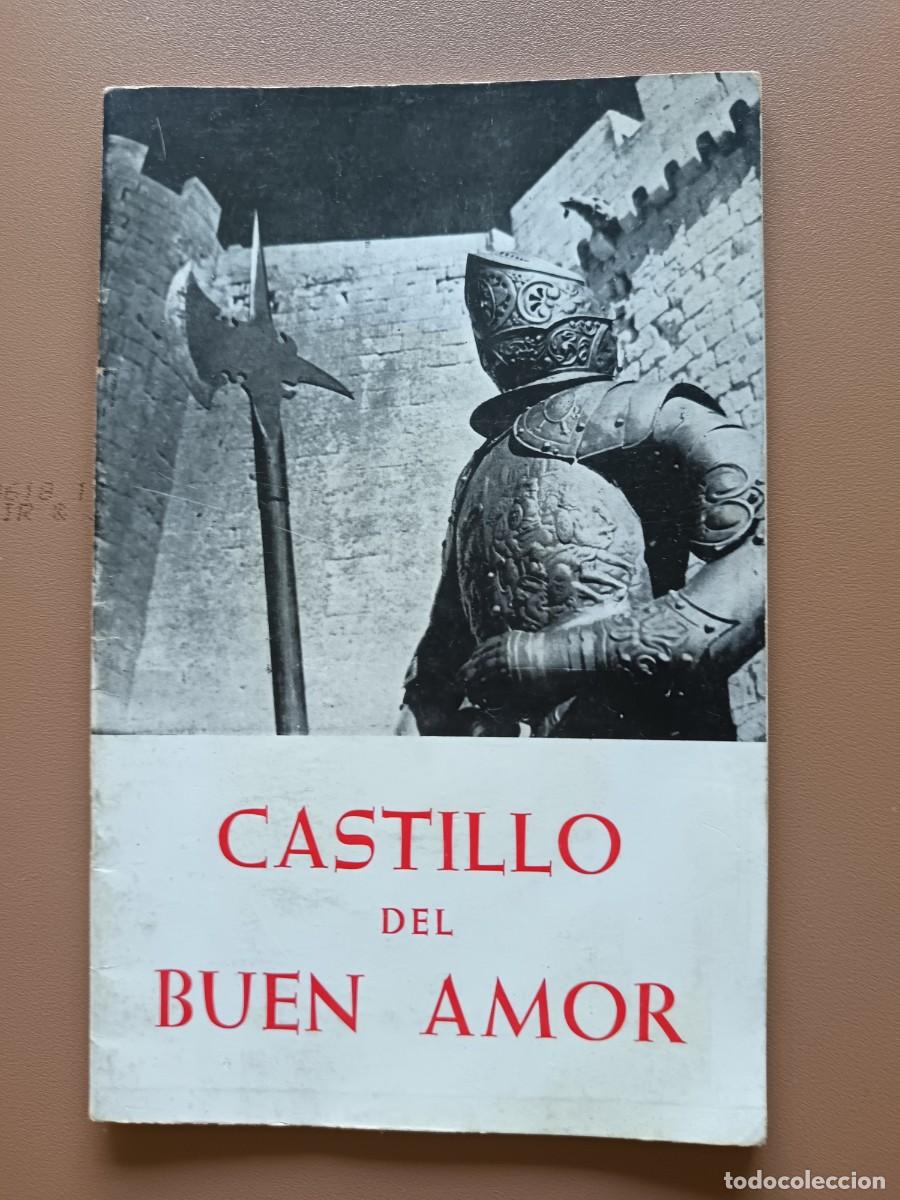 Folletos de turismo: CASTILLO DEL BUEN AMOR- 1959