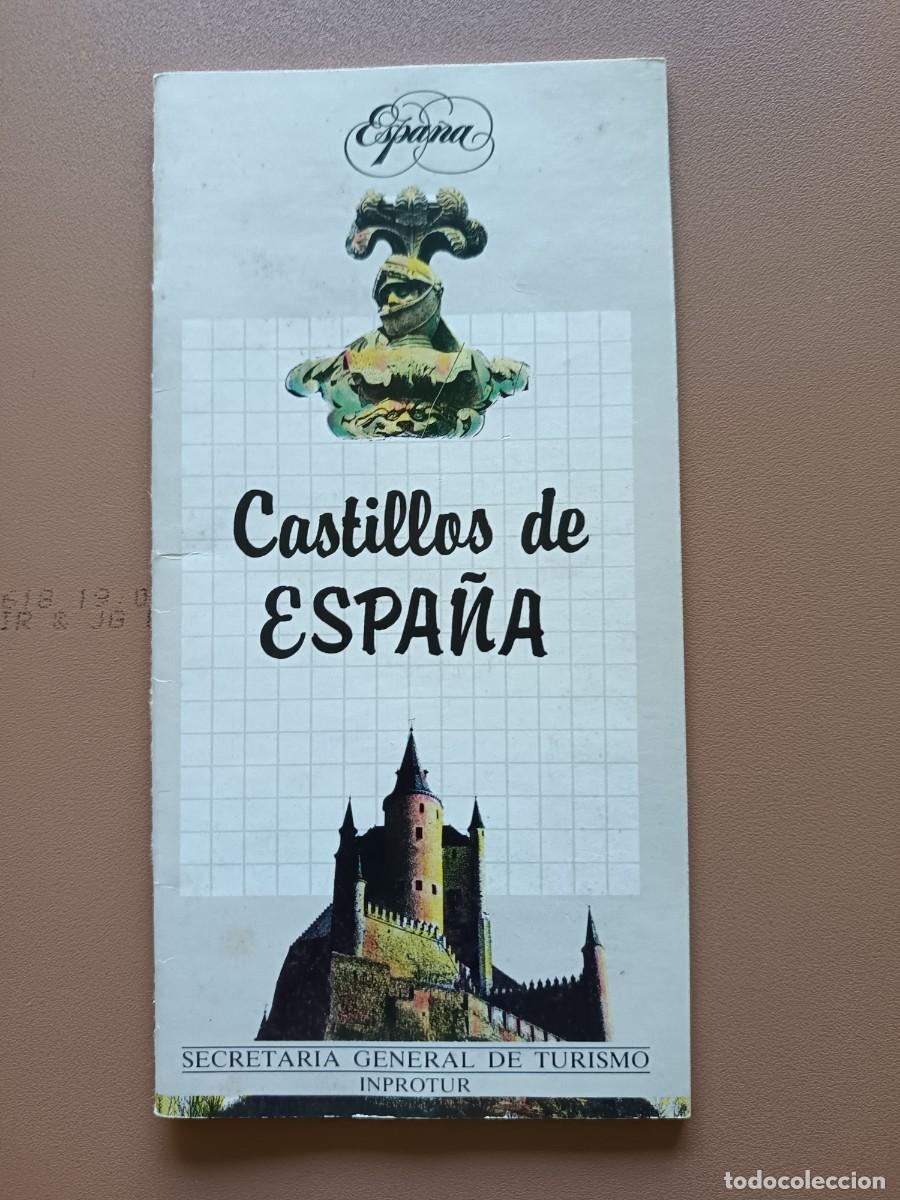 Folletos de turismo: CASTILLOS DE ESPA&Ntilde;A -