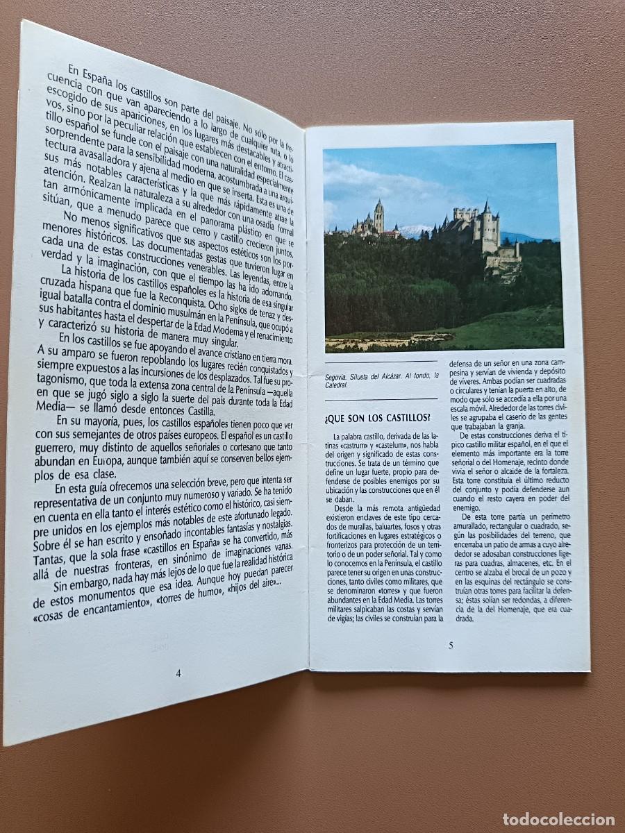 Folletos de turismo: CASTILLOS DE ESPA&Ntilde;A - - Foto 2