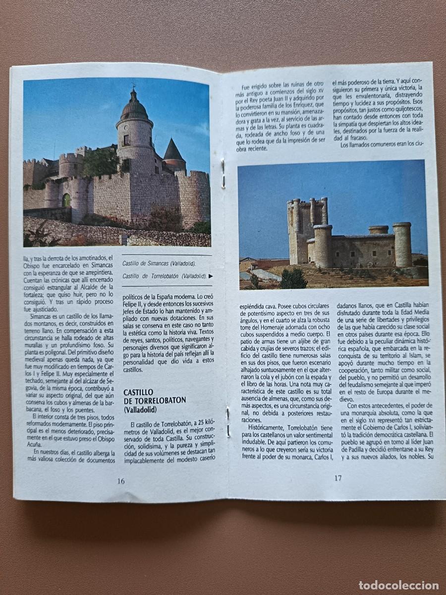 Folletos de turismo: CASTILLOS DE ESPA&Ntilde;A - - Foto 3