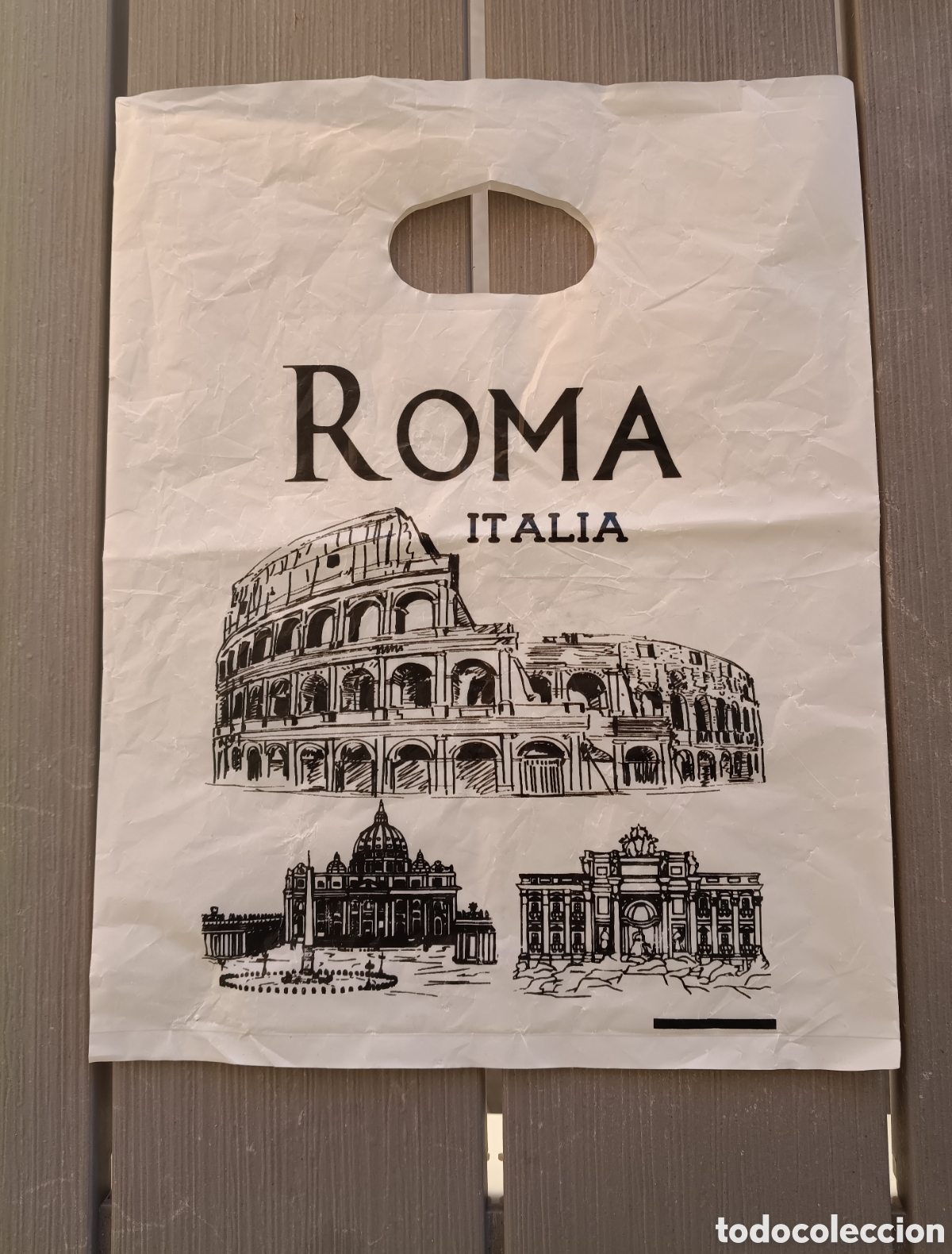 Folletos de turismo: *️⃣BOLSA PUBLICIDAD- ROMA (ITALIA)