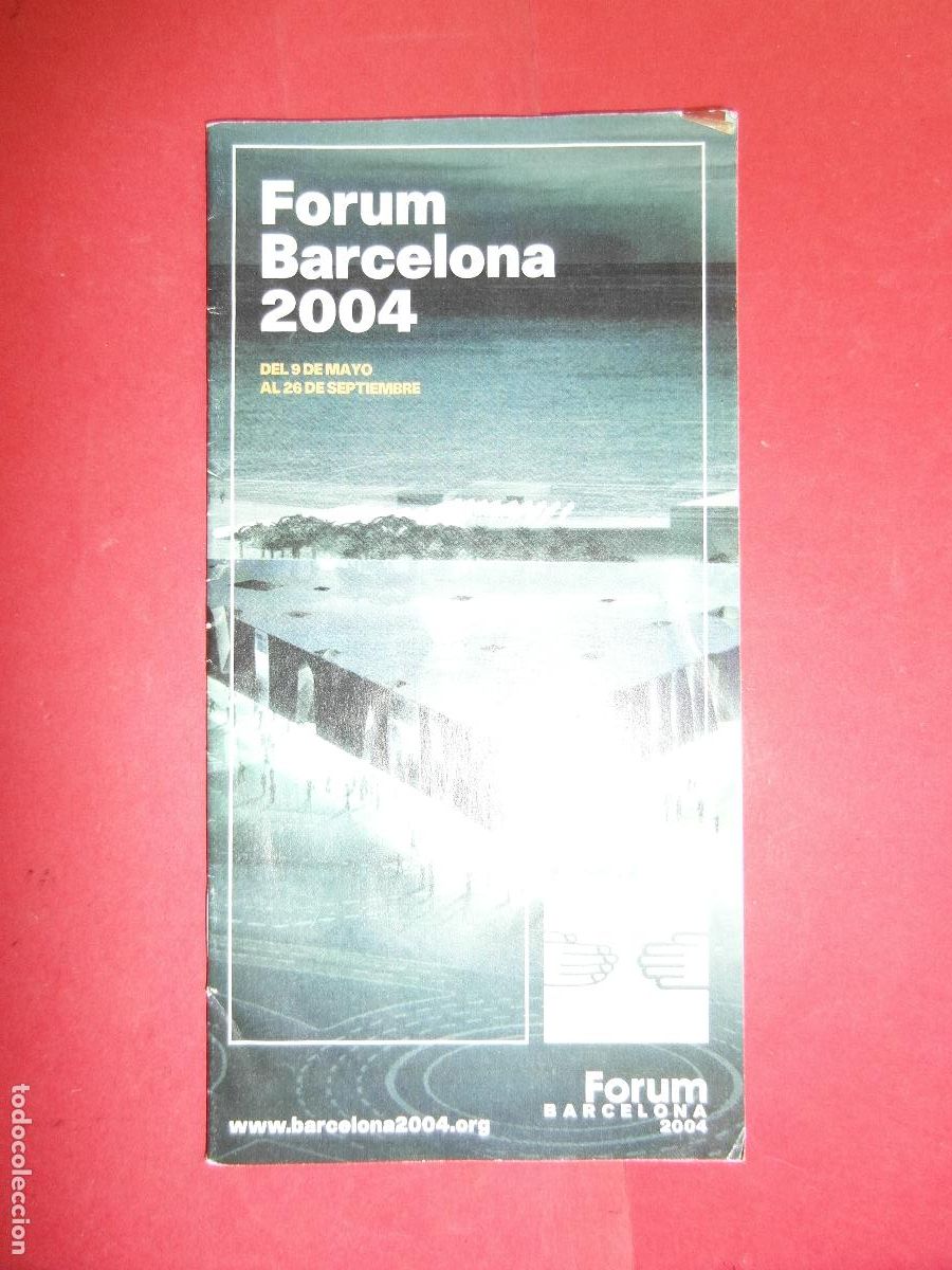 Folletos de turismo: 1 GUIA LIBRITO FORUM 2004 BARCELONA