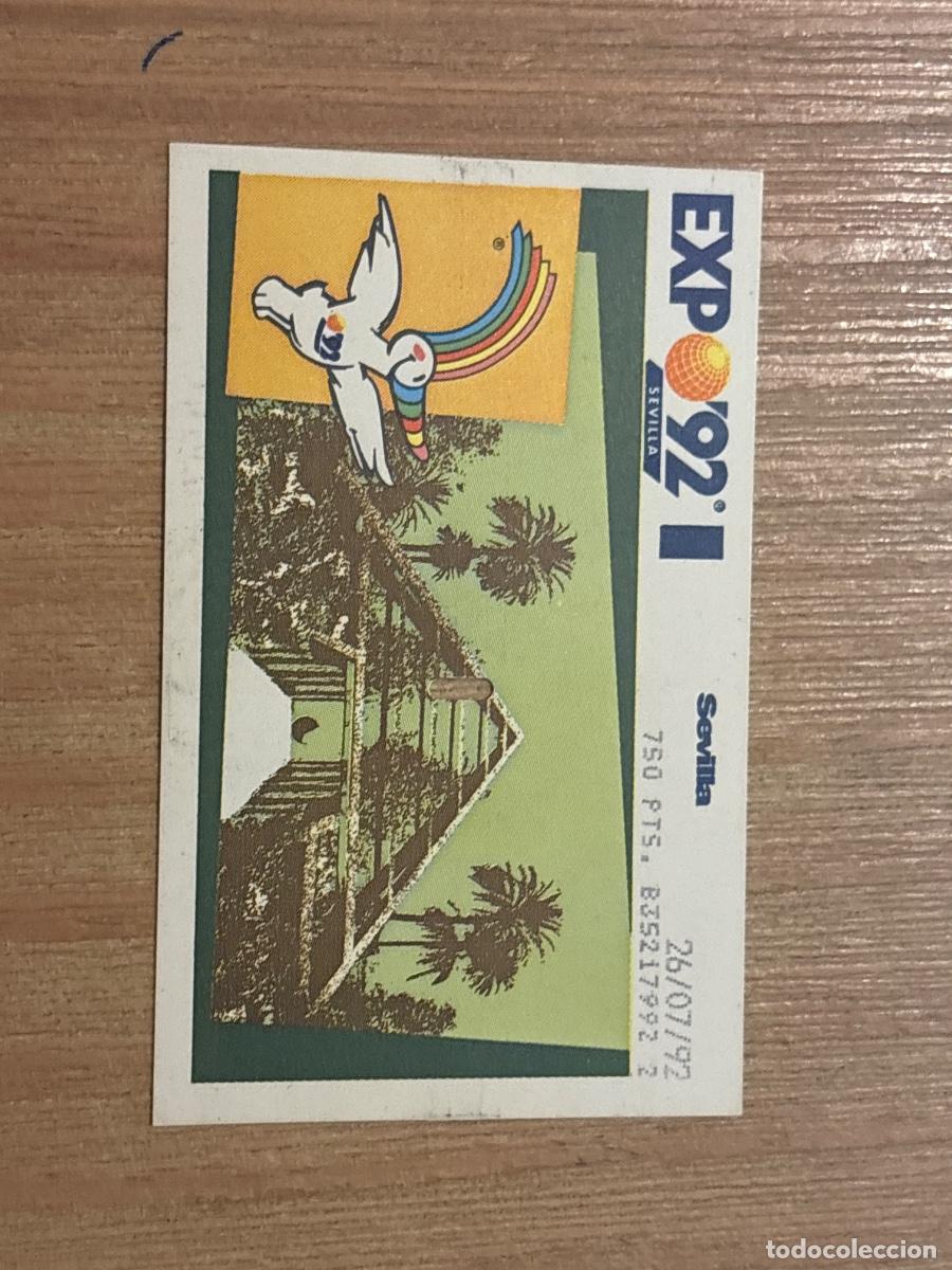 Folletos de turismo: B2. (16) PASE D&Iacute;A EXPO 92 SEVILLA INFANTIL