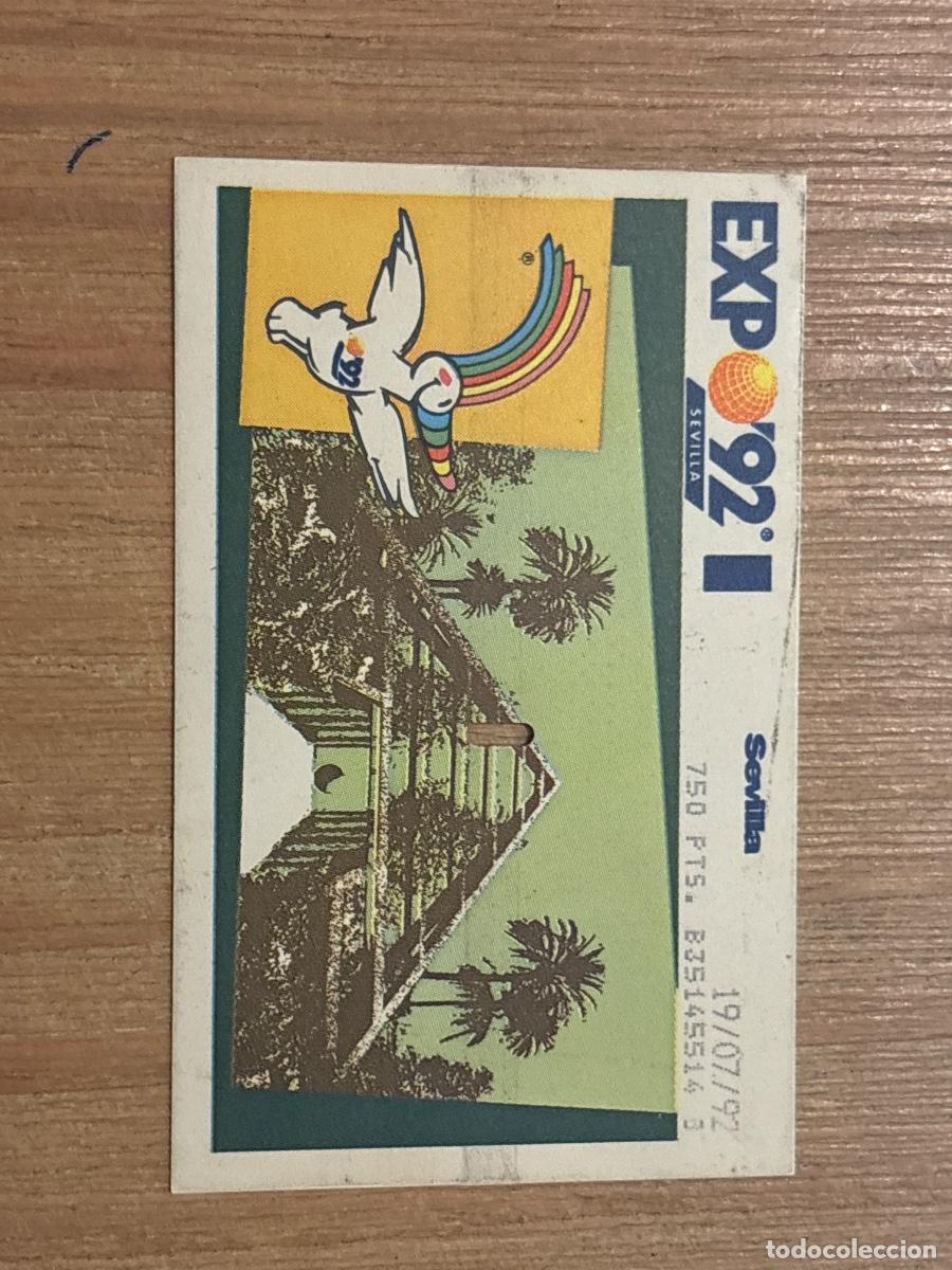 Folletos de turismo: B2. (16) PASE D&Iacute;A EXPO 92 SEVILLA INFANTIL