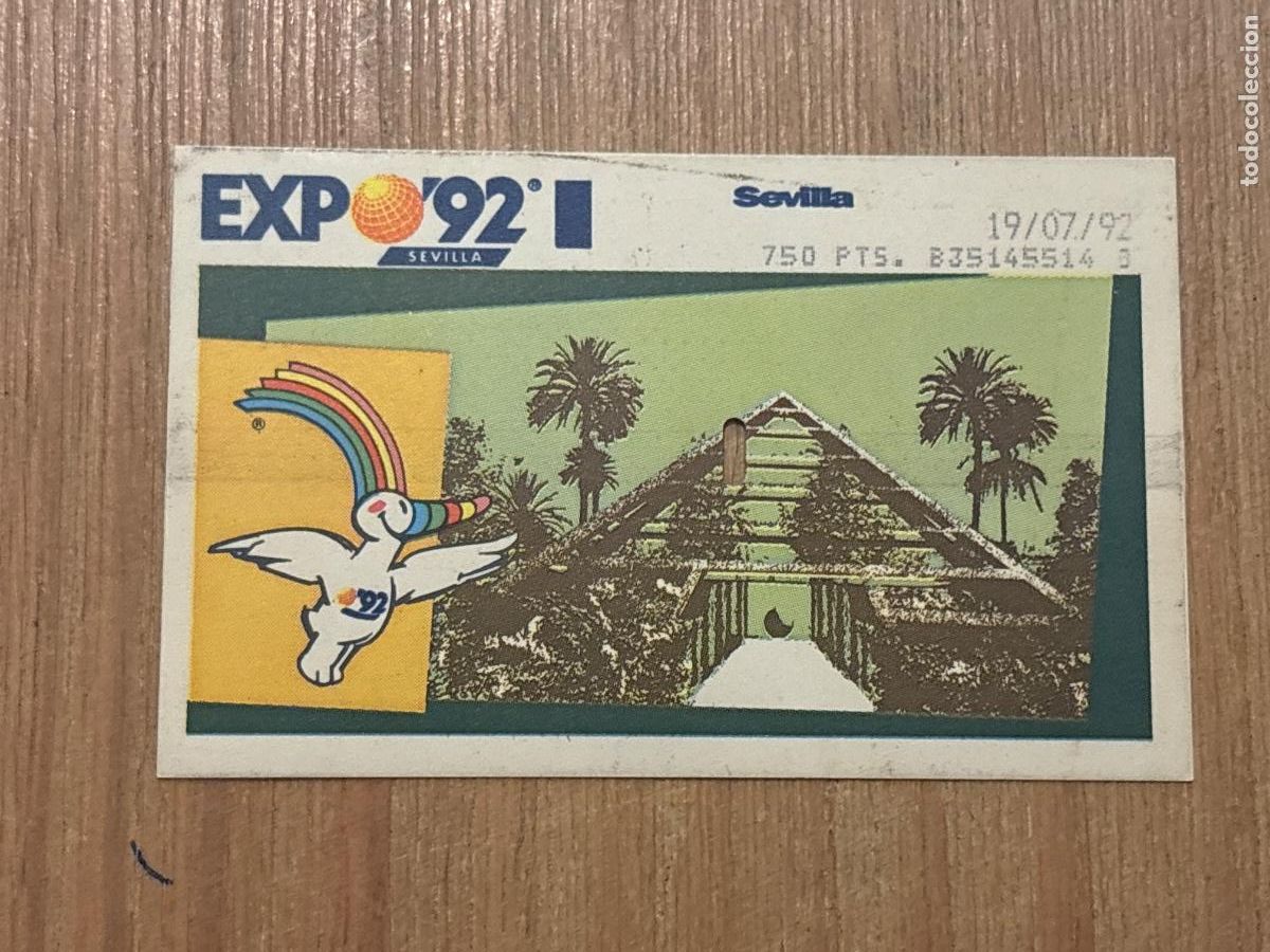 Folletos de turismo: B2. (16) PASE D&Iacute;A EXPO 92 SEVILLA INFANTIL