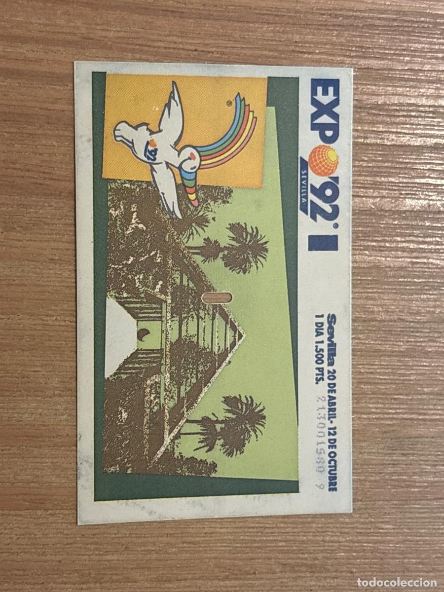 Folletos de turismo: B2. (16) PASE D&Iacute;A EXPO 92 SEVILLA INFANTIL