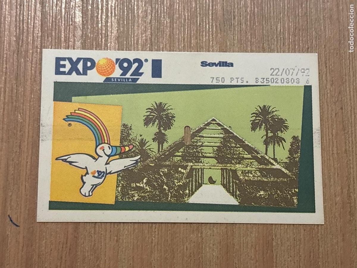 Folletos de turismo: B2. (16) PASE D&Iacute;A EXPO 92 SEVILLA INFANTIL