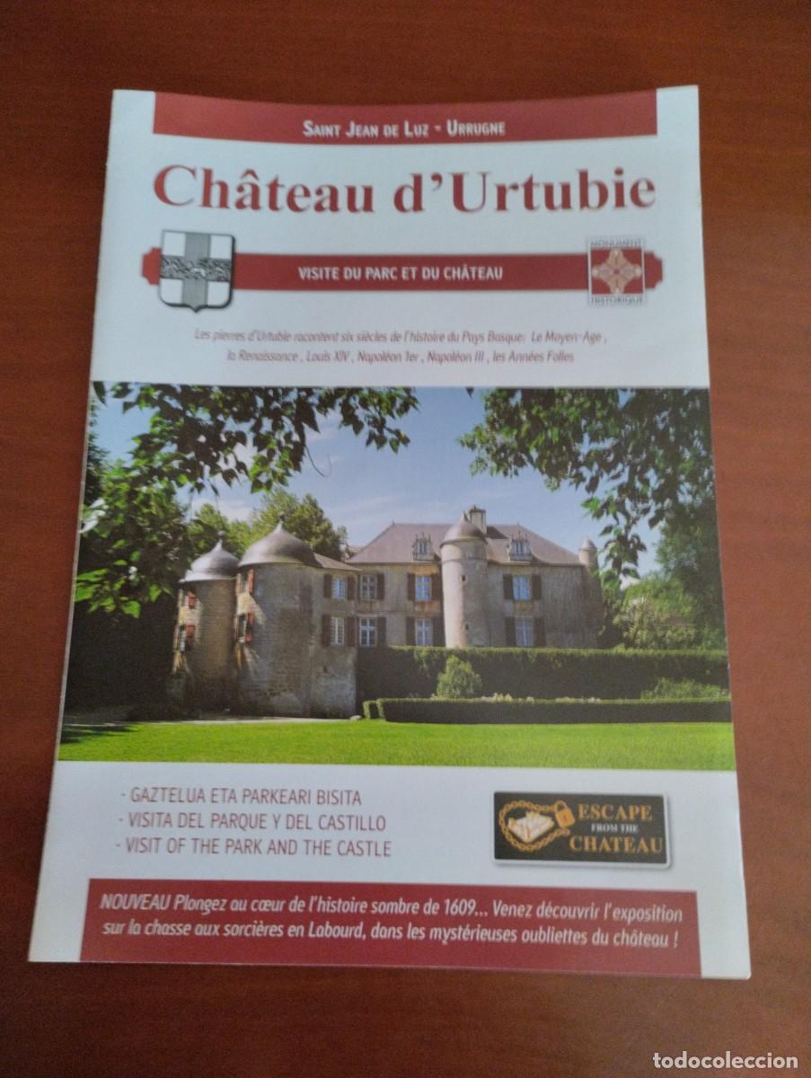 Folletos de turismo: Folleto Ch&acirc;teau d'Urtubie