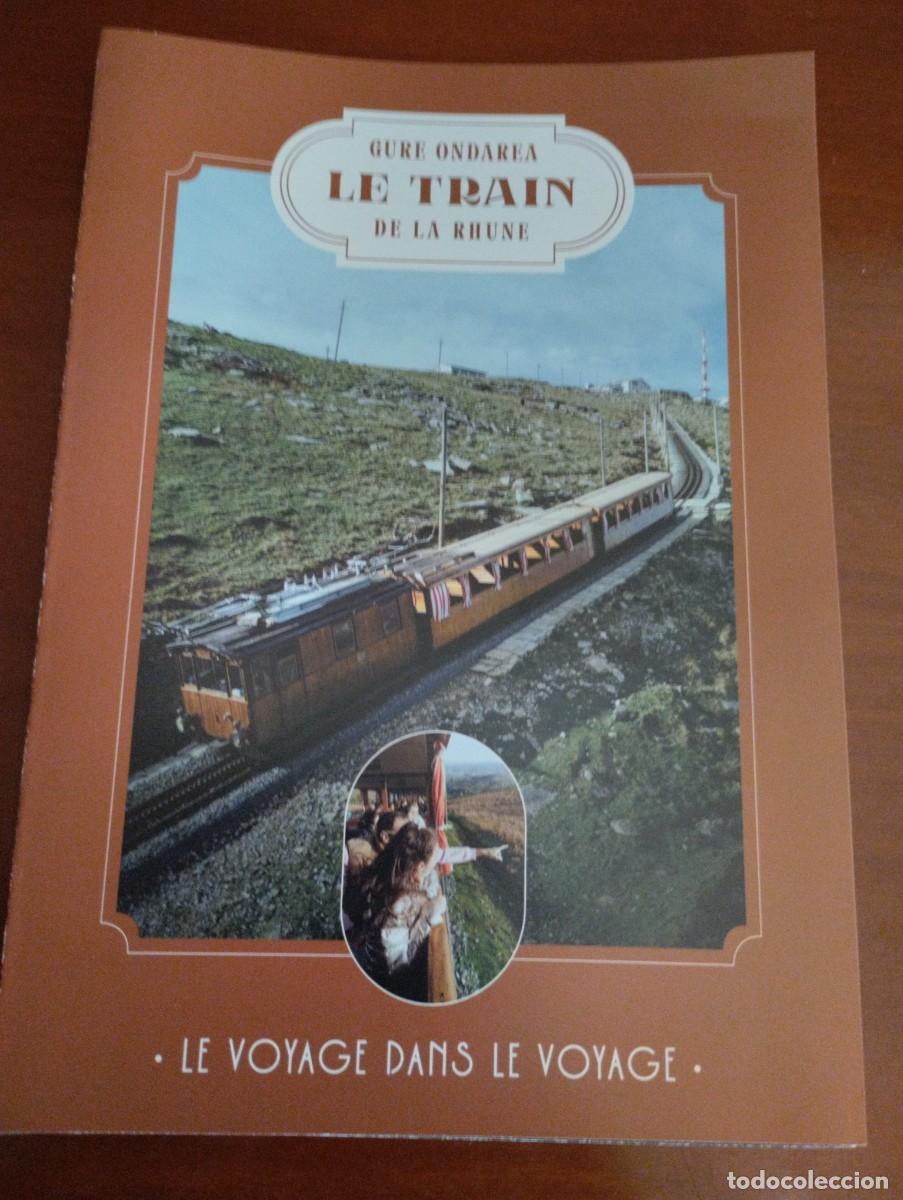 Folletos de turismo: Folleto LE TRAIN DE LA RHUNE