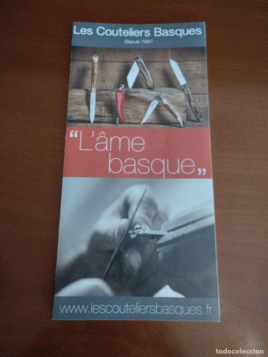 Folletos de turismo: Folleto LES COUTELIERS BASQUES