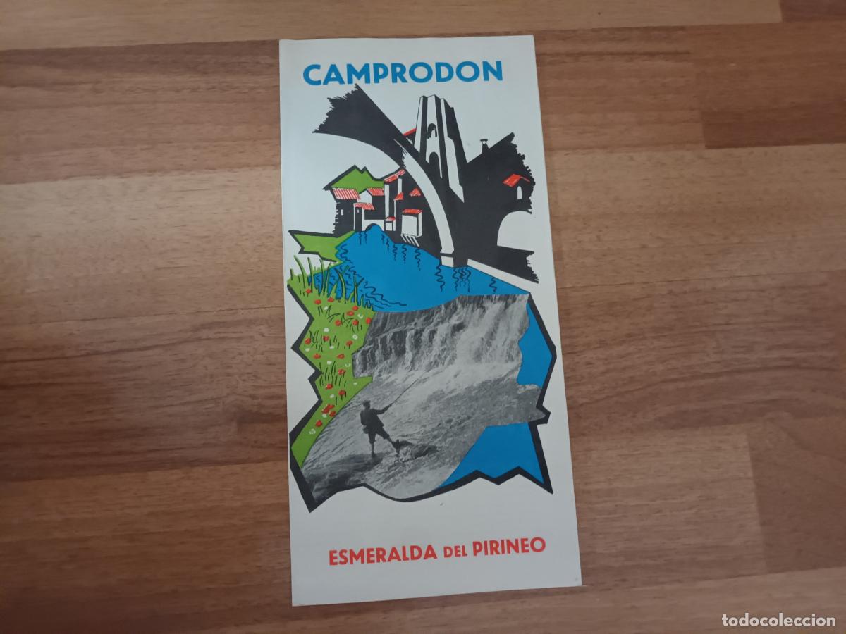 Folletos de turismo: FOLLETO CAMPRODON ESMERALDA DEL PIRINEO. PARAISO DEL TURISTA