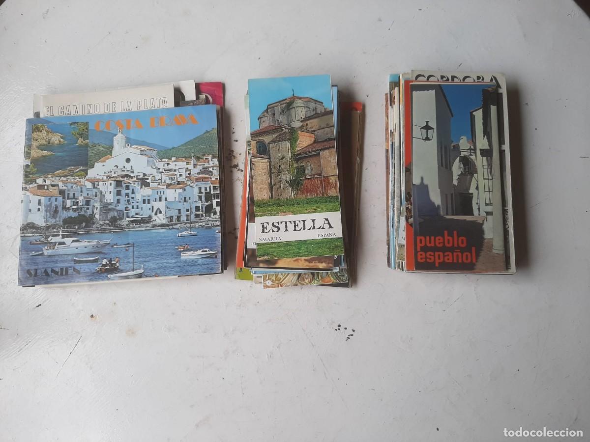 Folletos de turismo: Lote de m&aacute;s de 75 folletos de turismo de Espa&ntilde;a, a&ntilde;os 70