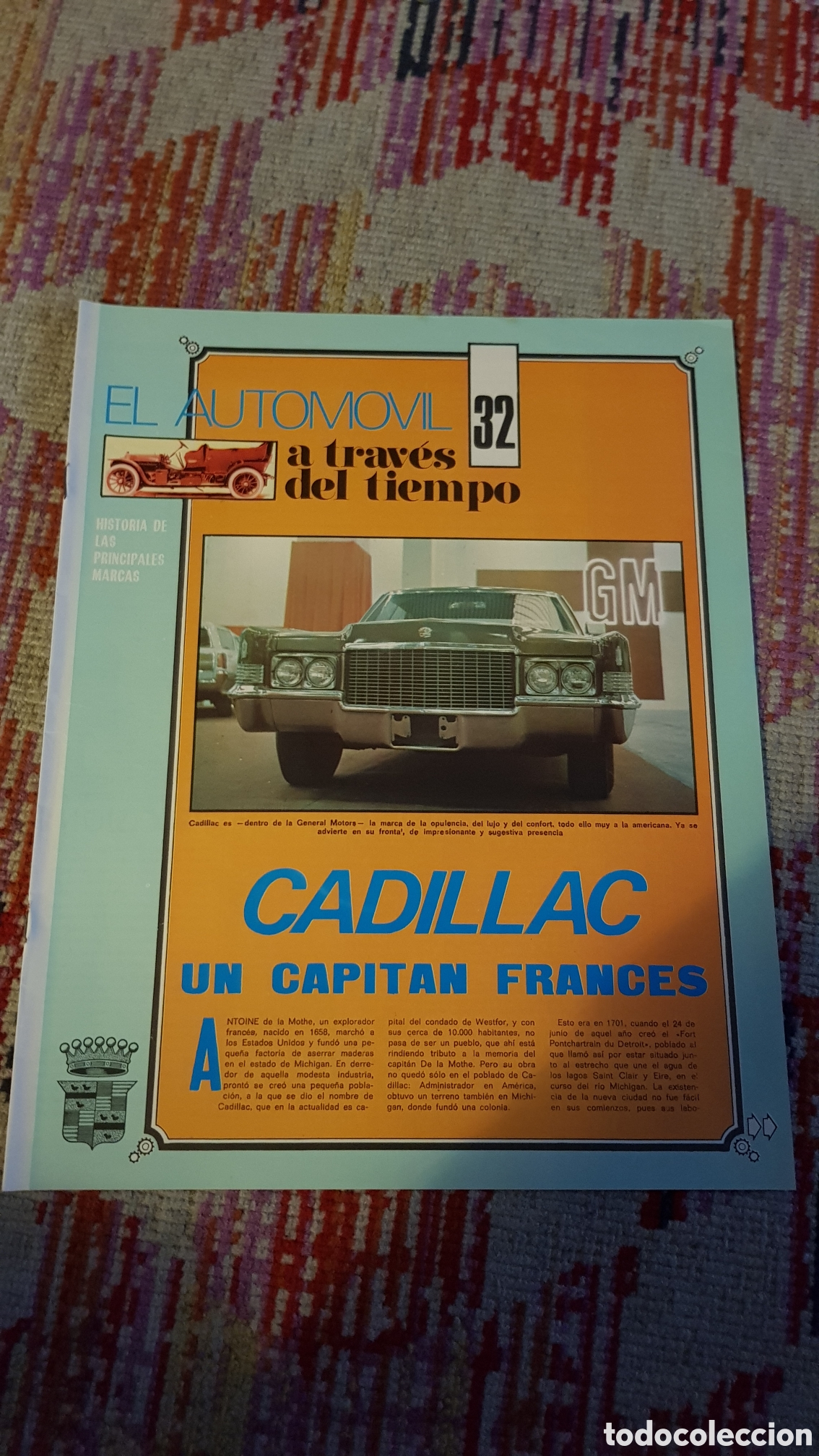 Folletos de turismo: Peque&ntilde;o librillo de Cadillac