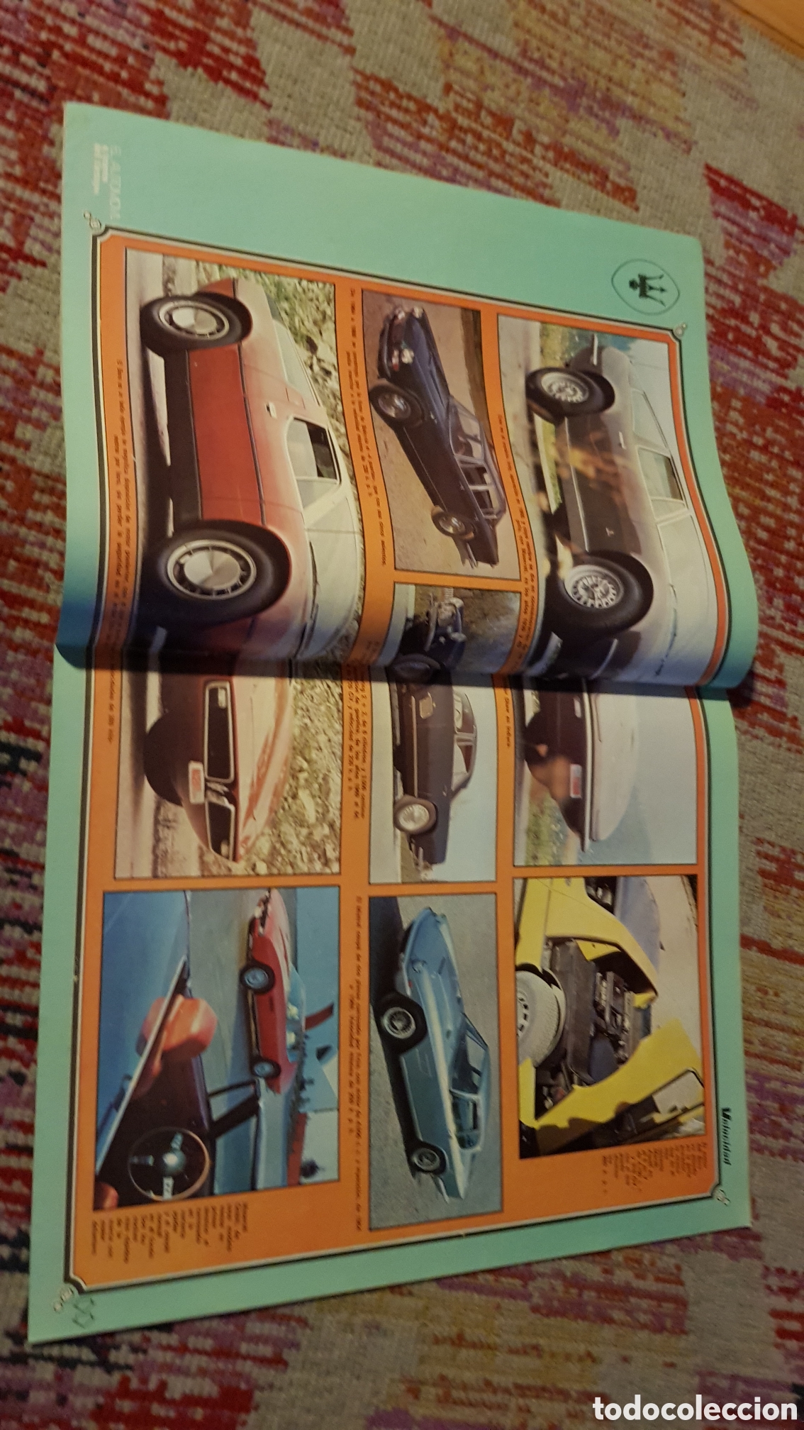 Folletos de turismo: Documentaci&oacute;n Hist&oacute;ria Maserati - Foto 3