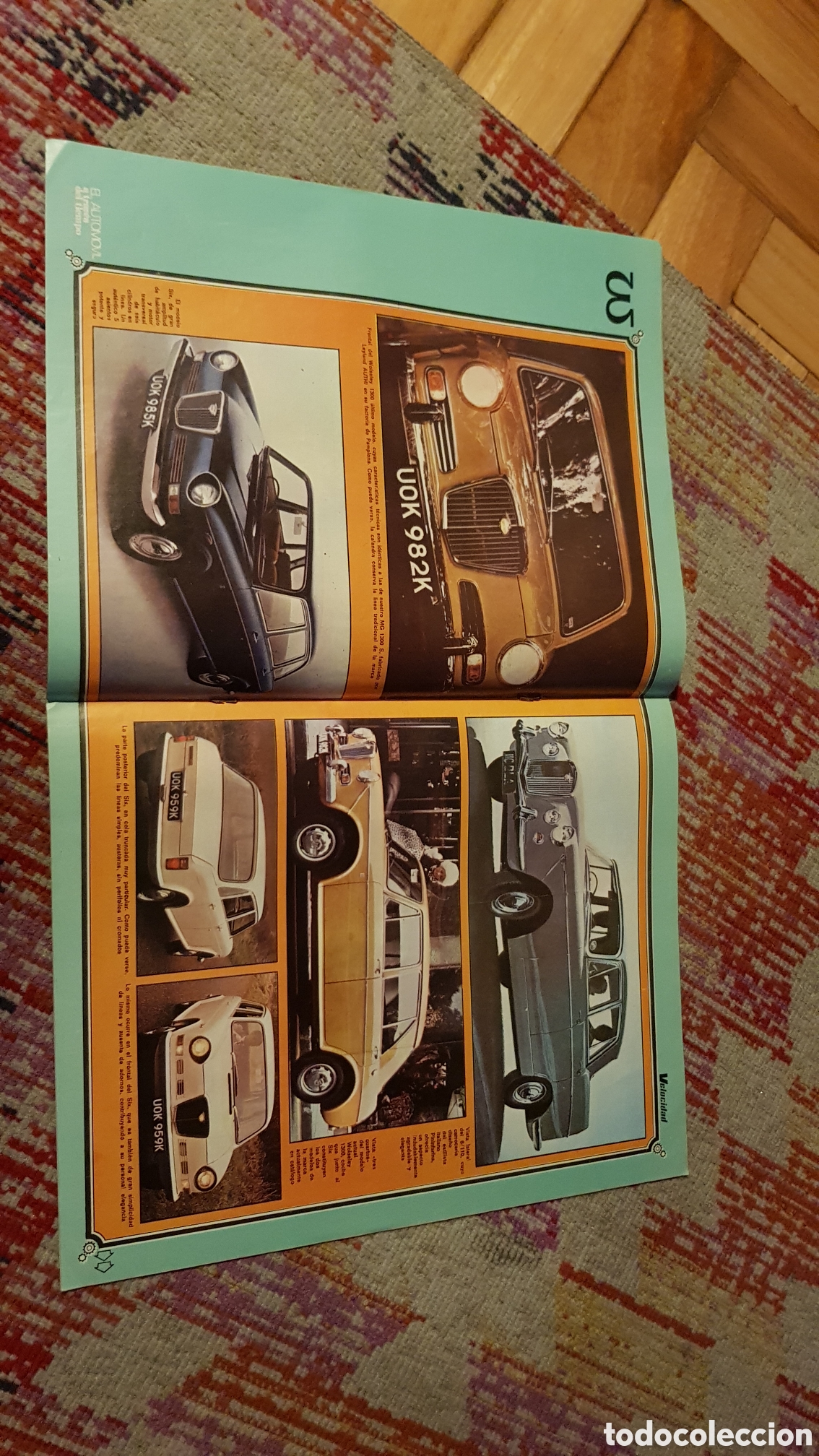 Folletos de turismo: Documentaci&oacute;n Wolseley - Foto 3