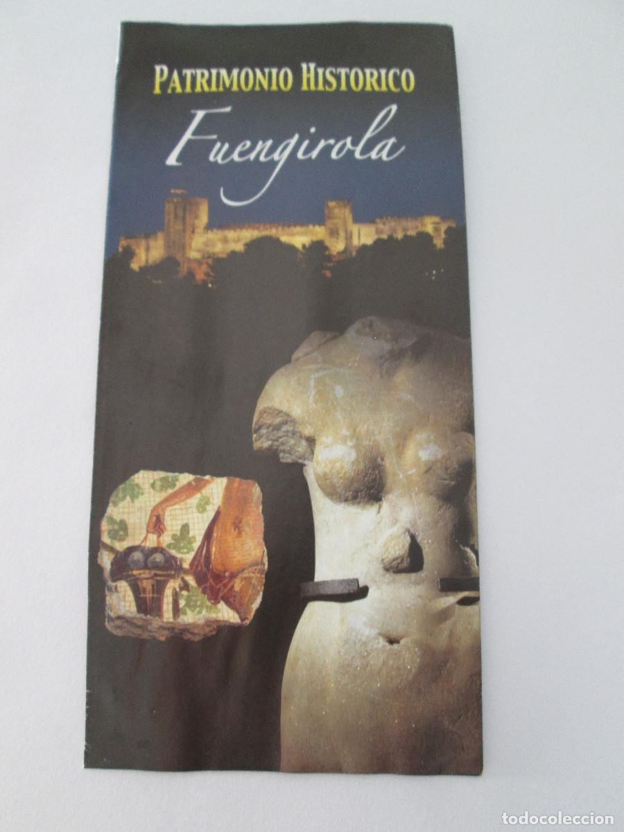 Folletos de turismo: FOLLETO TURISMO - FUENGIROLA MALAGA - PATRIMONIO HISTORICO