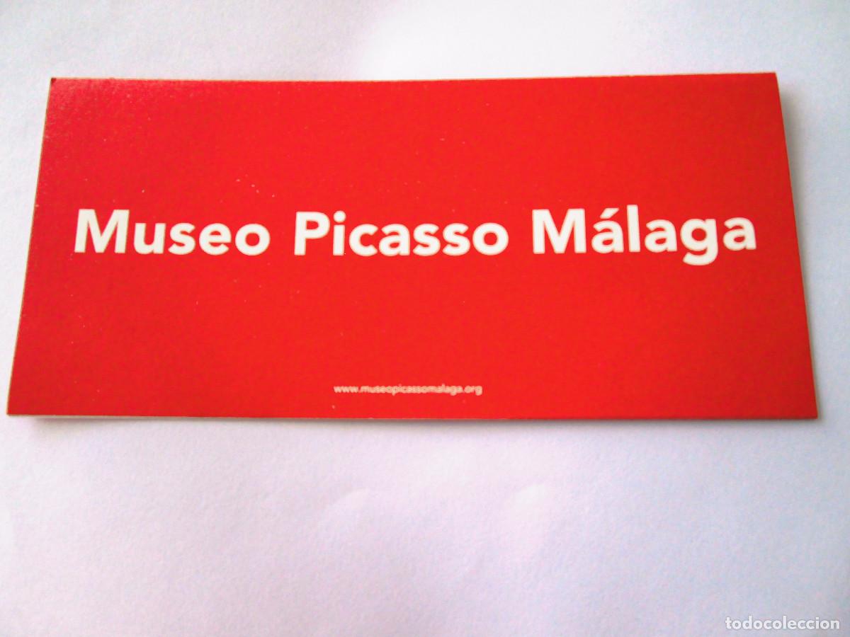 Folletos de turismo: MUSEO PICASSO MALAGA - FOLLETO TURISMO