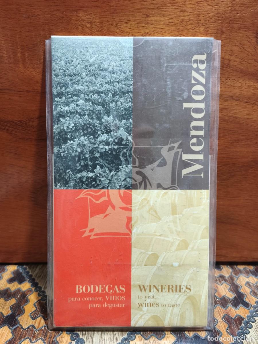 Folletos de turismo: MENDOZA &ndash; BODEGAS PARA CONOCER, VINOS PARA DEGUSTAR &ndash; EDICI&Oacute;N PRIVADA &ndash; 2003