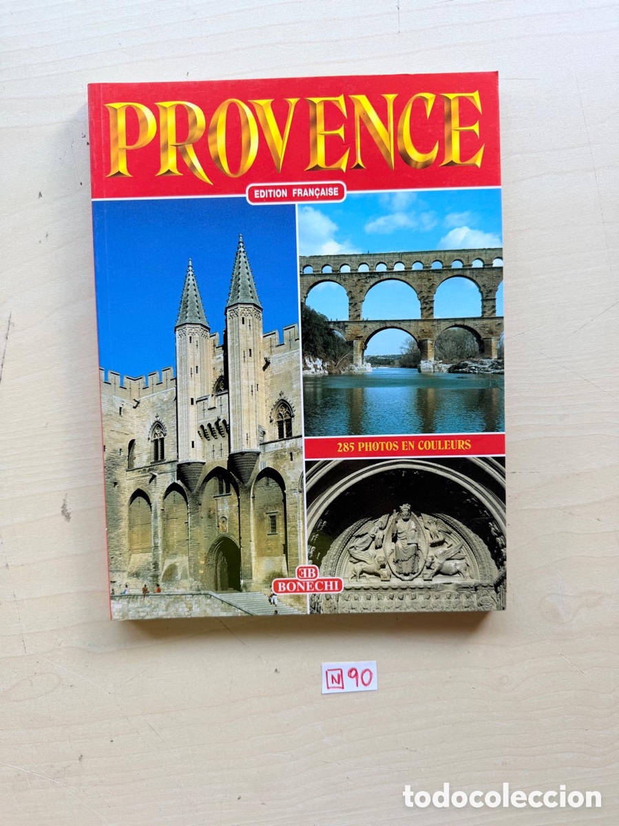 Folletos de turismo: Libro provence edition fran&ccedil;aise