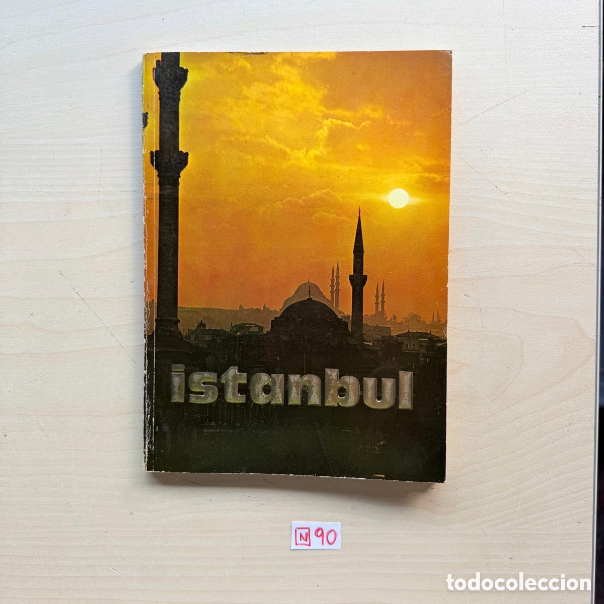 Folletos de turismo: Libro tur&iacute;stico istanbul - Foto 1