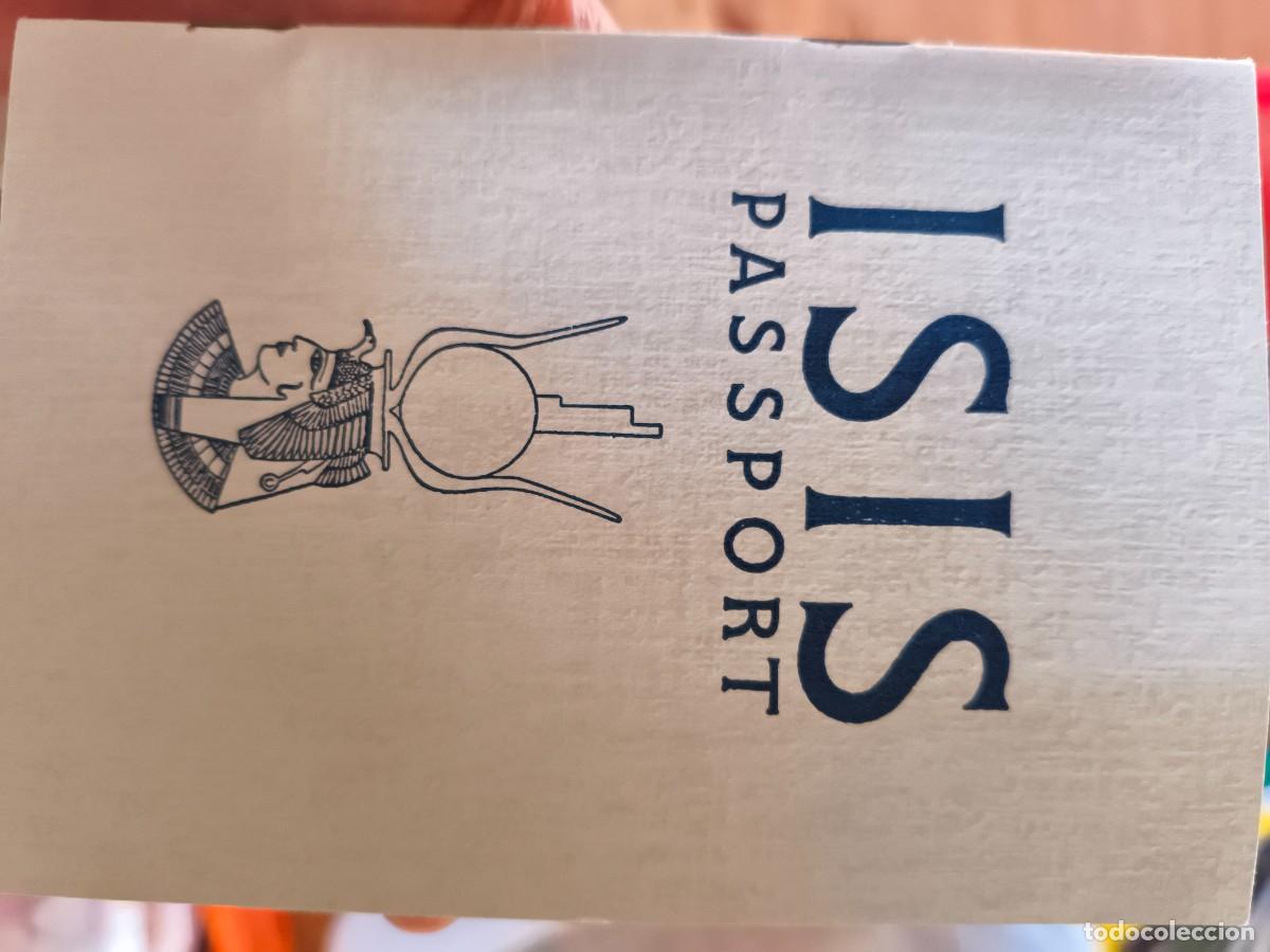 Folletos de turismo: International ISIS Passport (Salud)
