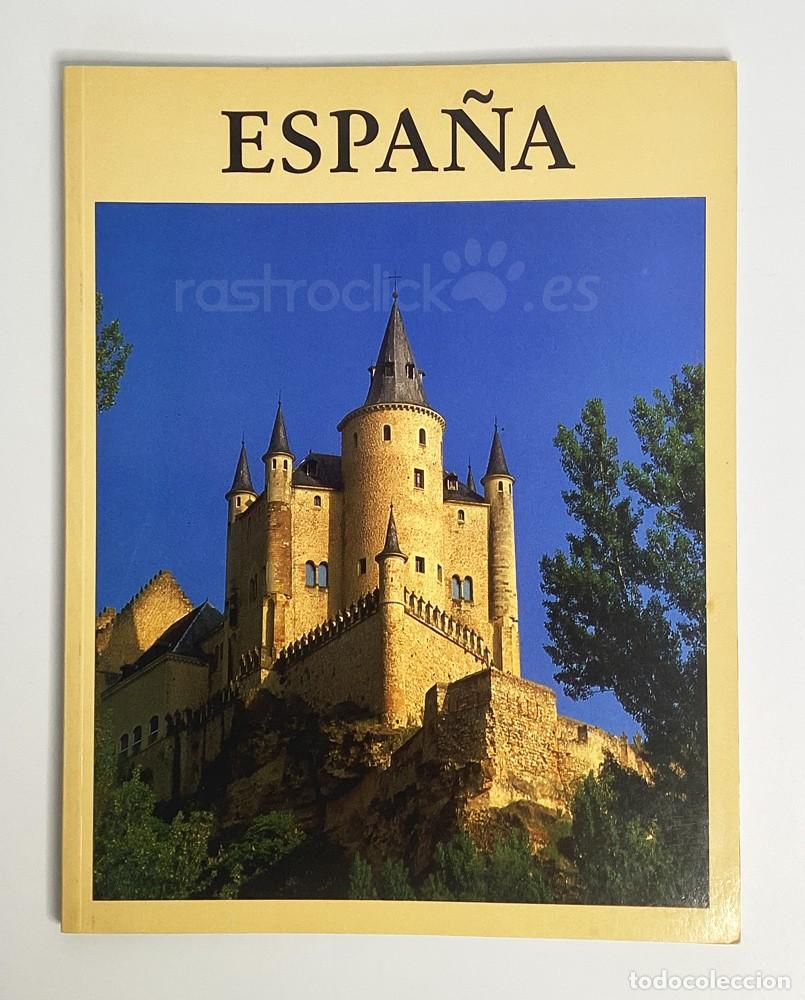 Folletos de turismo: Libro ilustrado de promoci&oacute;n tur&iacute;stica de Espa&ntilde;a - Ministerio de Informaci&oacute;n y Turismo
