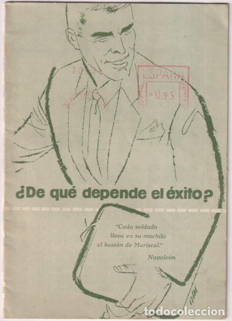 Folletos de turismo: &iquest;De qu&eacute; depende el &Eacute;xito? Cuaderno Publicitario de Afha. ofreciendo cursos de idiomas, dibujo, fotog
