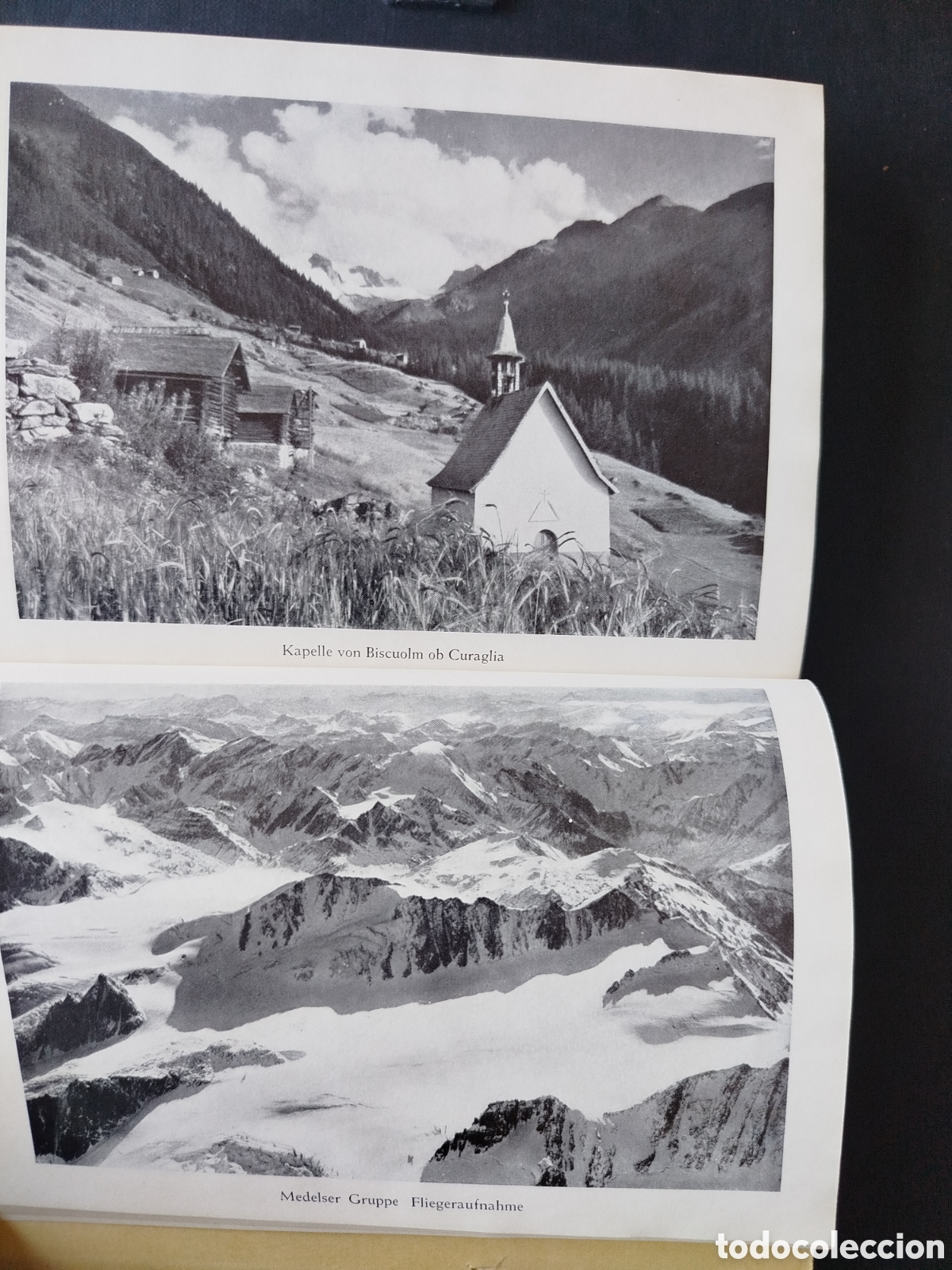 Folletos de turismo: LUKMANIER. PTT BERN 1948 - Foto 5