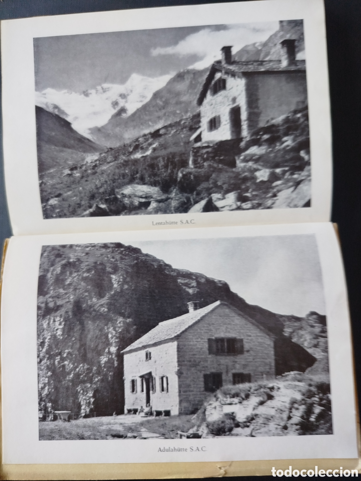 Folletos de turismo: LUKMANIER. PTT BERN 1948 - Foto 6