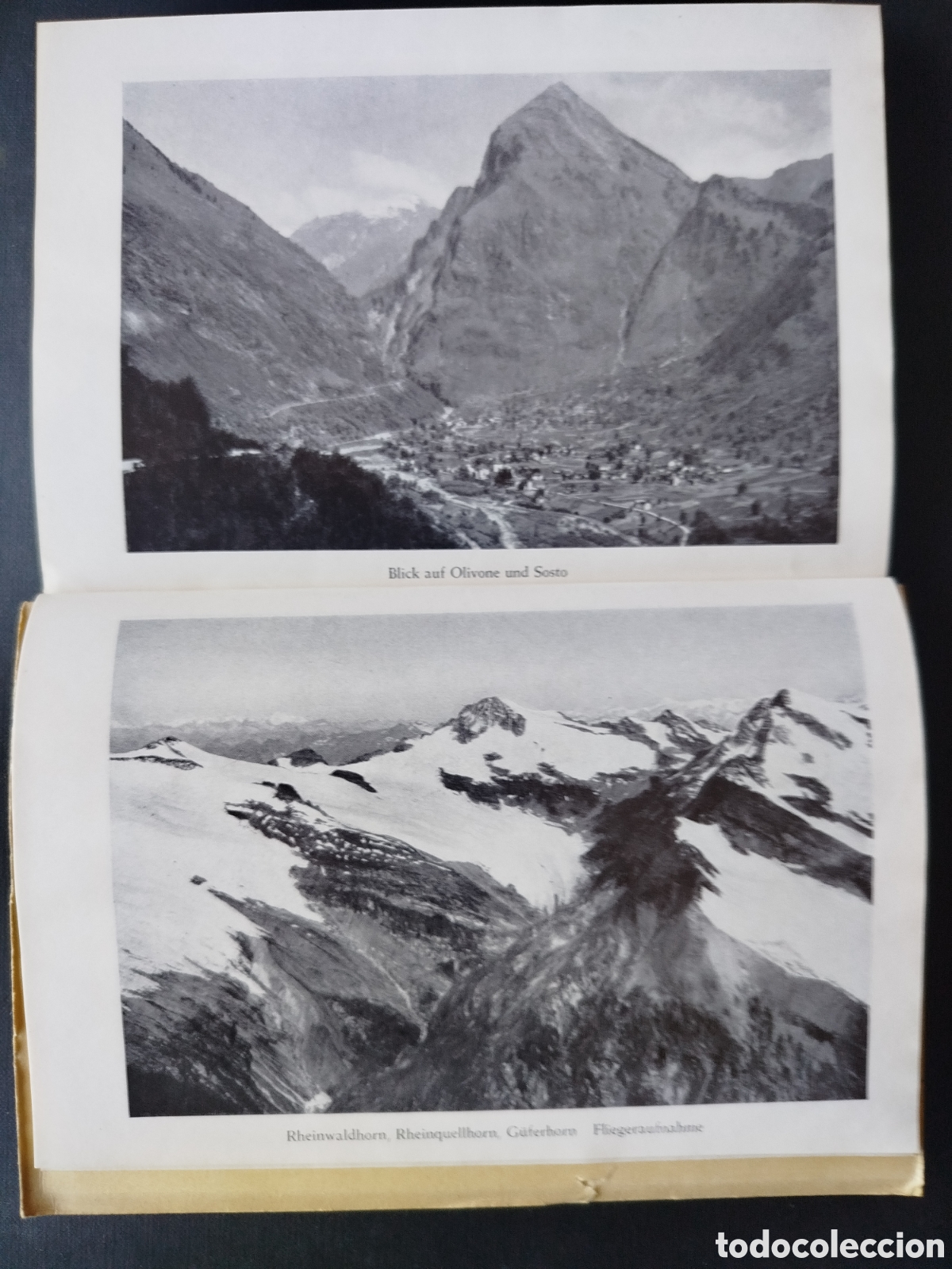 Folletos de turismo: LUKMANIER. PTT BERN 1948 - Foto 7