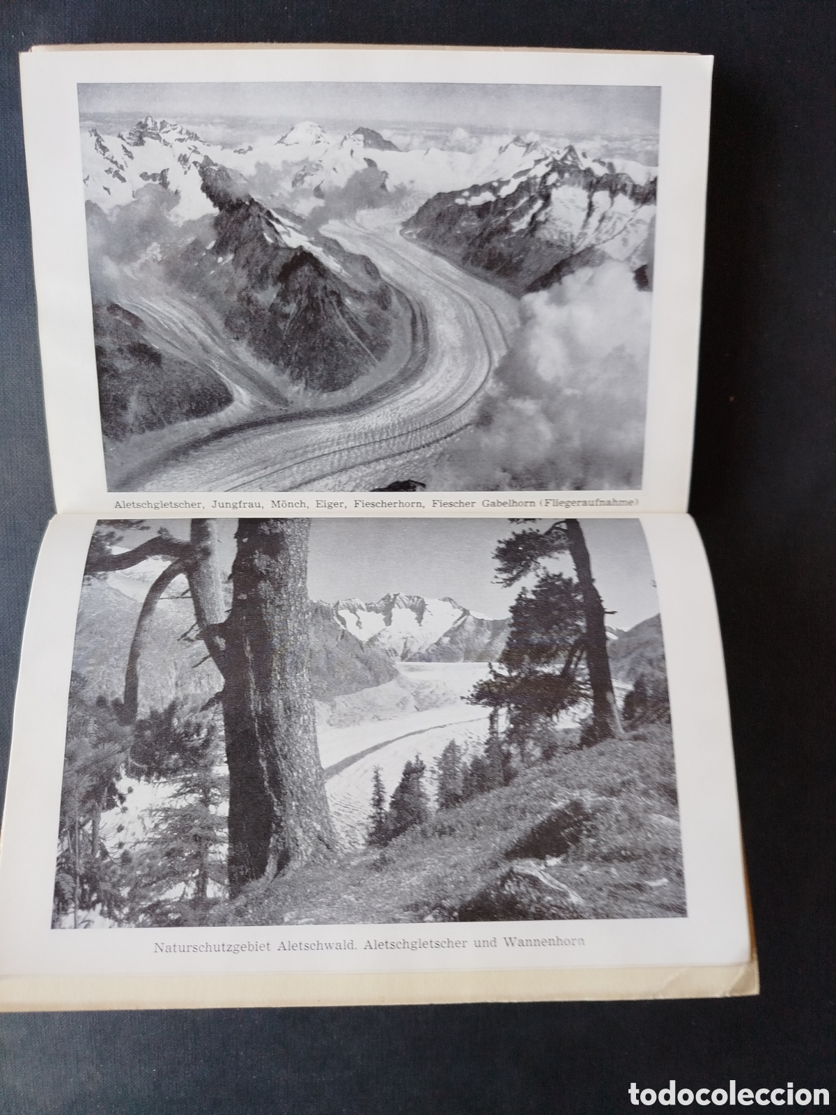 Folletos de turismo: SIMPLON STRASSE. PTT BERN 1950 - Foto 5