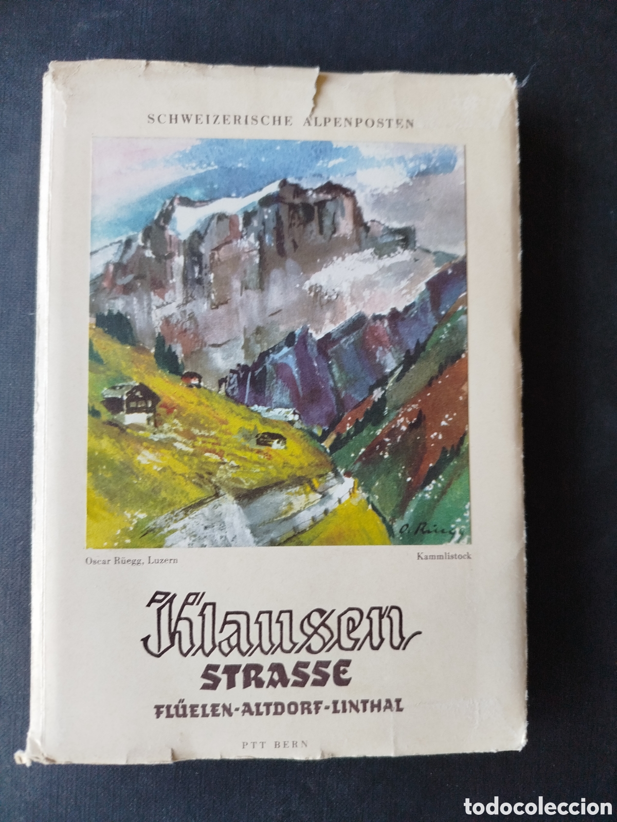 Folletos de turismo: KLAUSEN STRASSE. PTT BERN