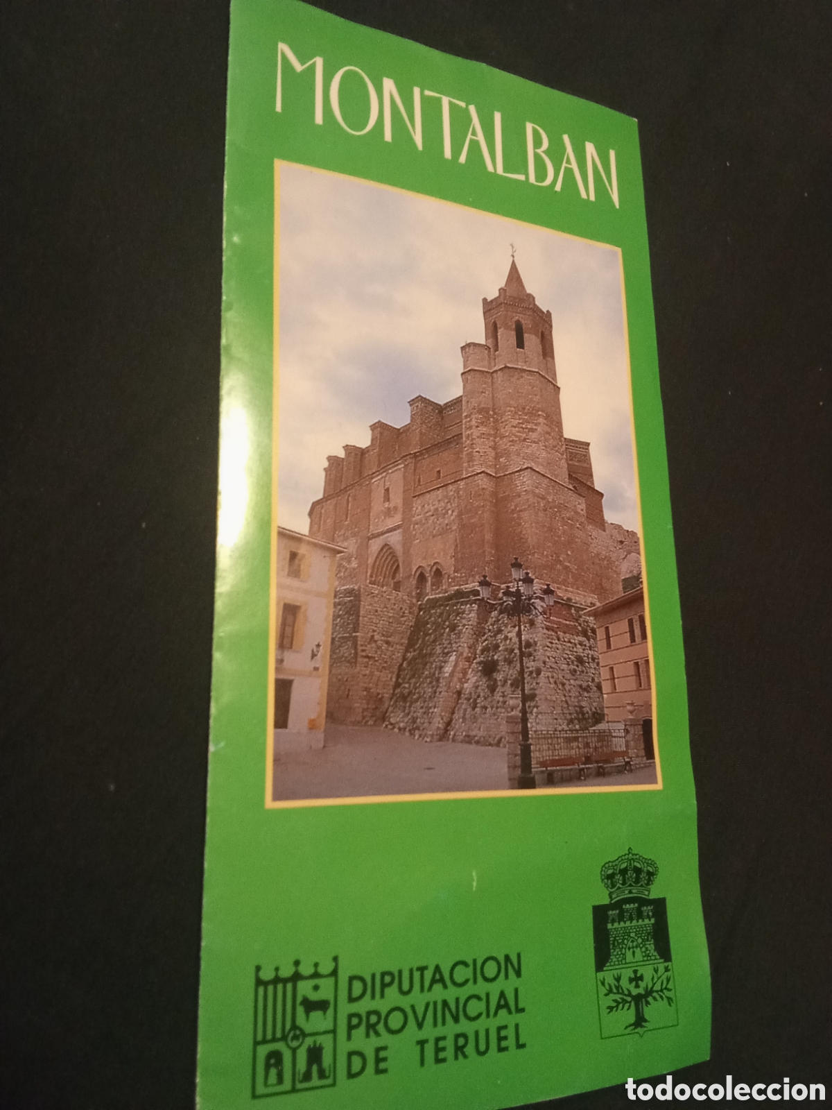 Folletos de turismo: FOLLETO GUIA TUR&Iacute;STICA DE MONTALB&Aacute;N