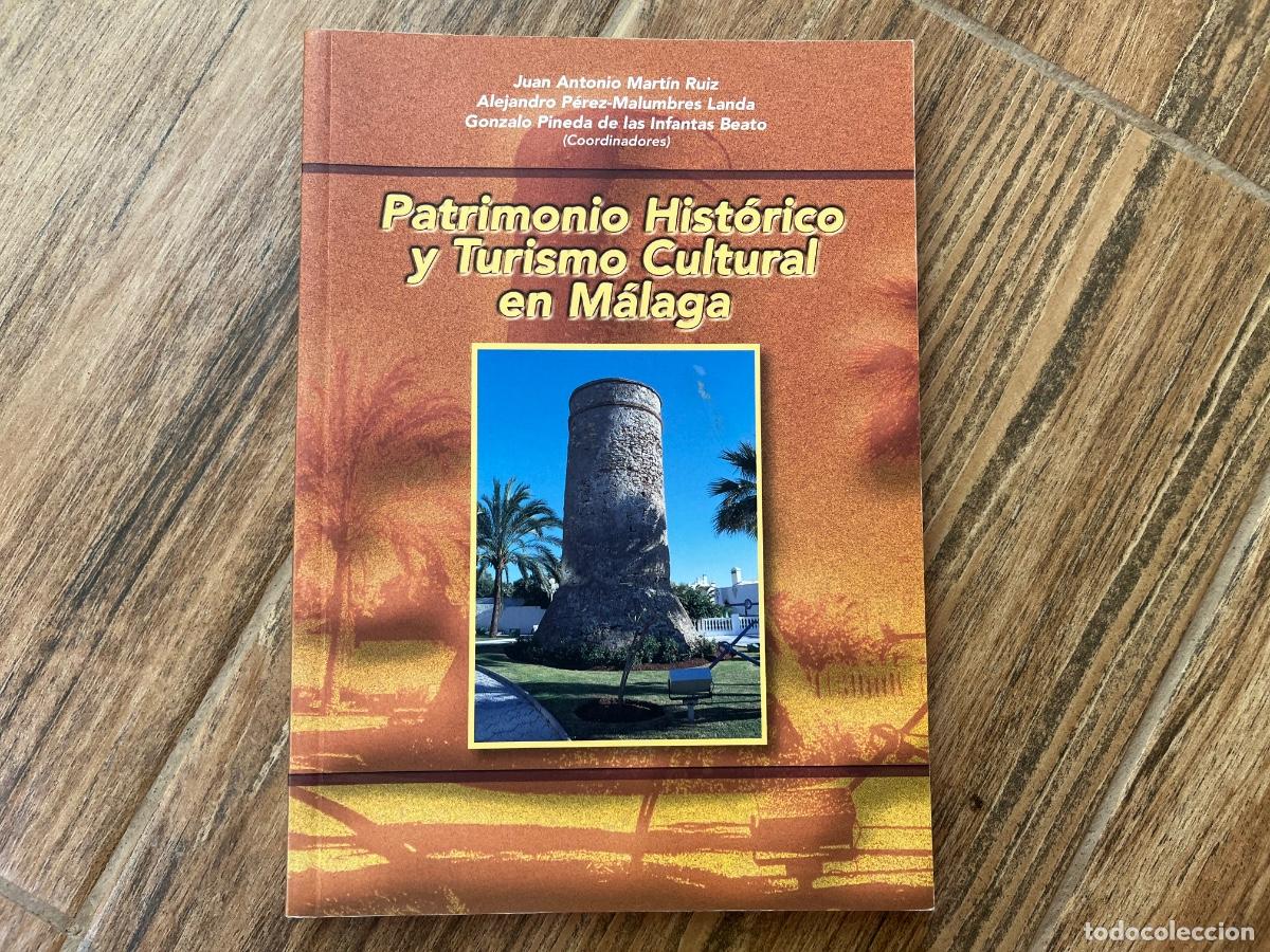 Folletos de turismo: PATRIMONIO HIST&Oacute;RICO Y TURISMO CULTURAL EN M&Aacute;LAGA
