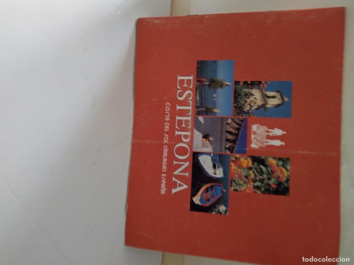 Folletos de turismo: FOLLETO DE ESSTEPONA A&Ntilde;O 1967 CON 28PAGINAS