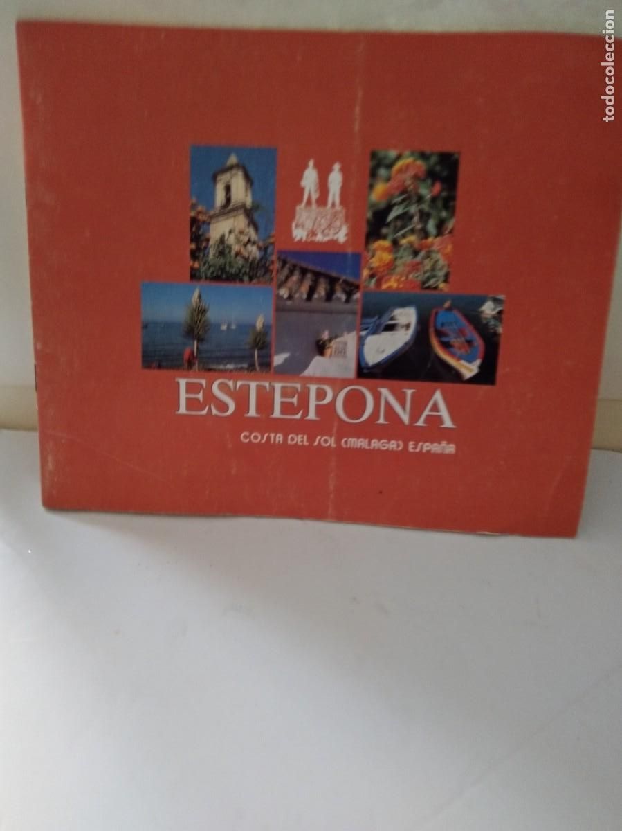 Folletos de turismo: FOLLETO DE ESSTEPONA A&Ntilde;O 1967 CON 28PAGINAS