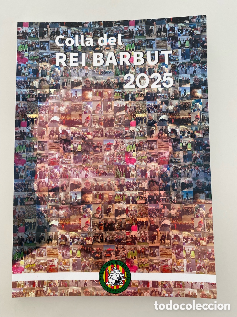 Folletos de turismo: Colla del Rei Barbut 2025