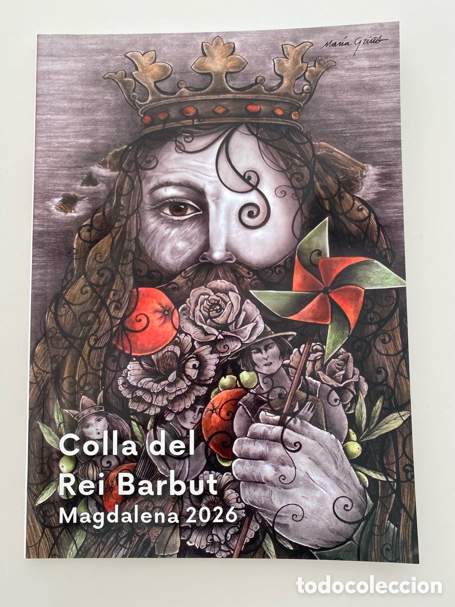 Folletos de turismo: Colla del Rei Barbut 2026