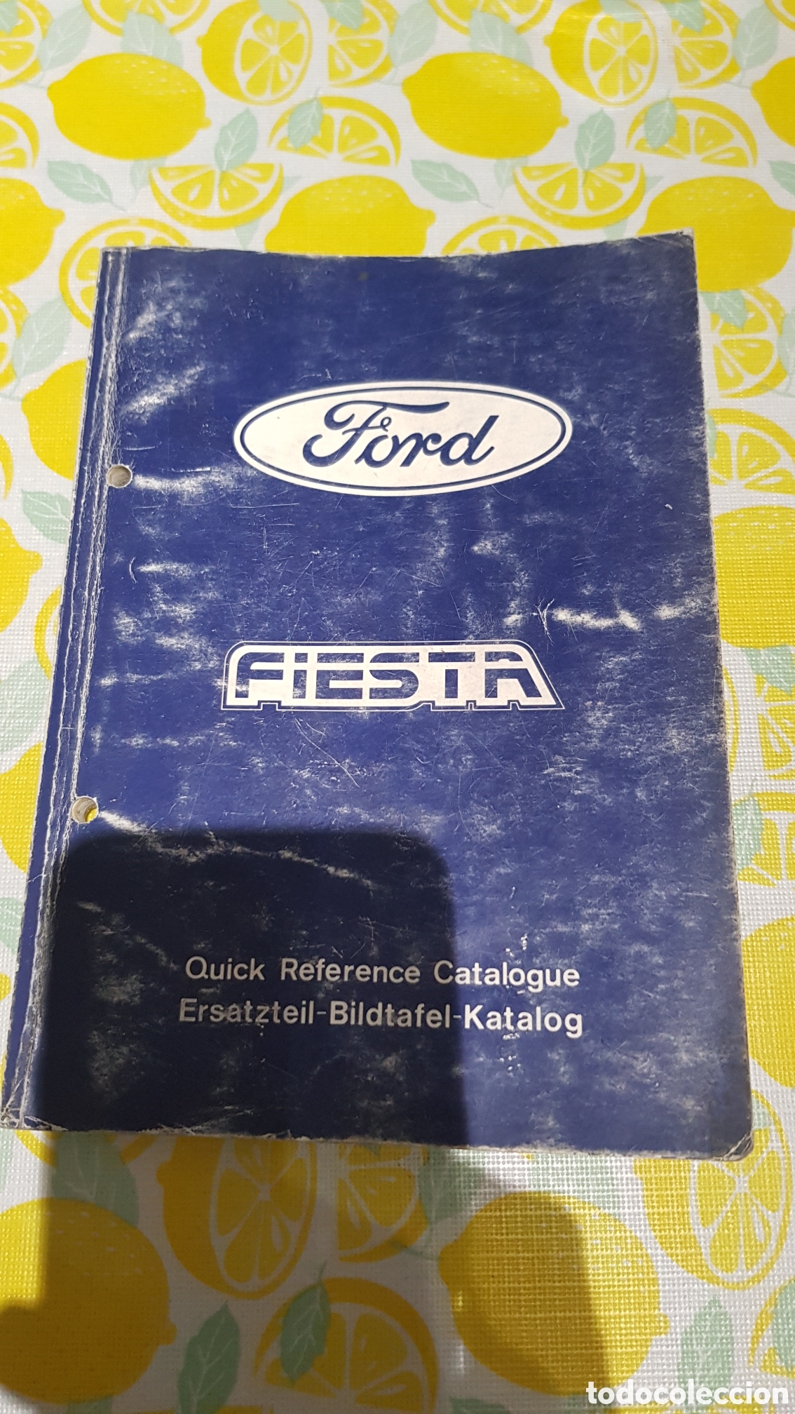 Folletos de turismo: Manual Ford Fiesta MK2